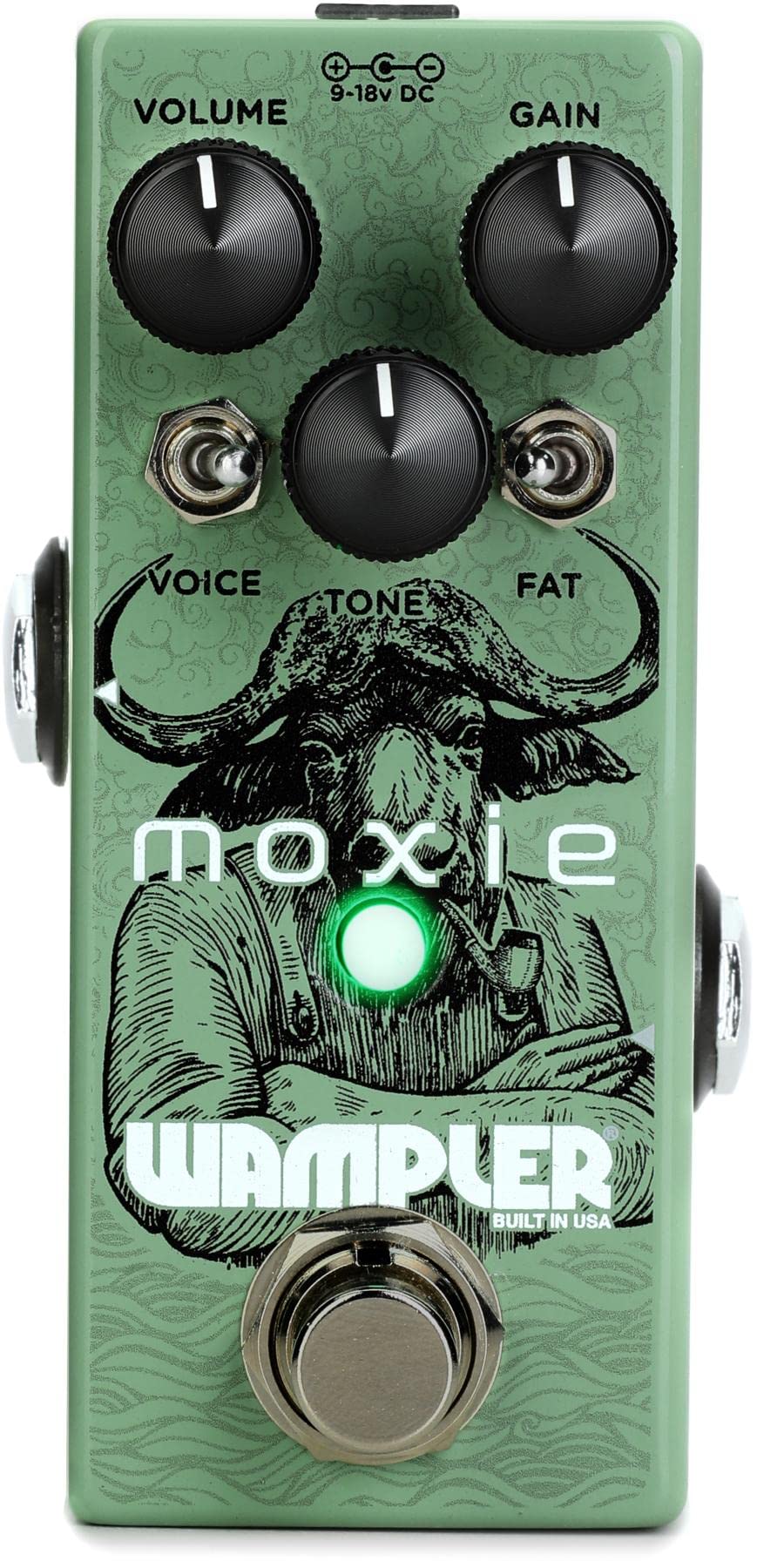Pedal Overdrive Wampler Moxie