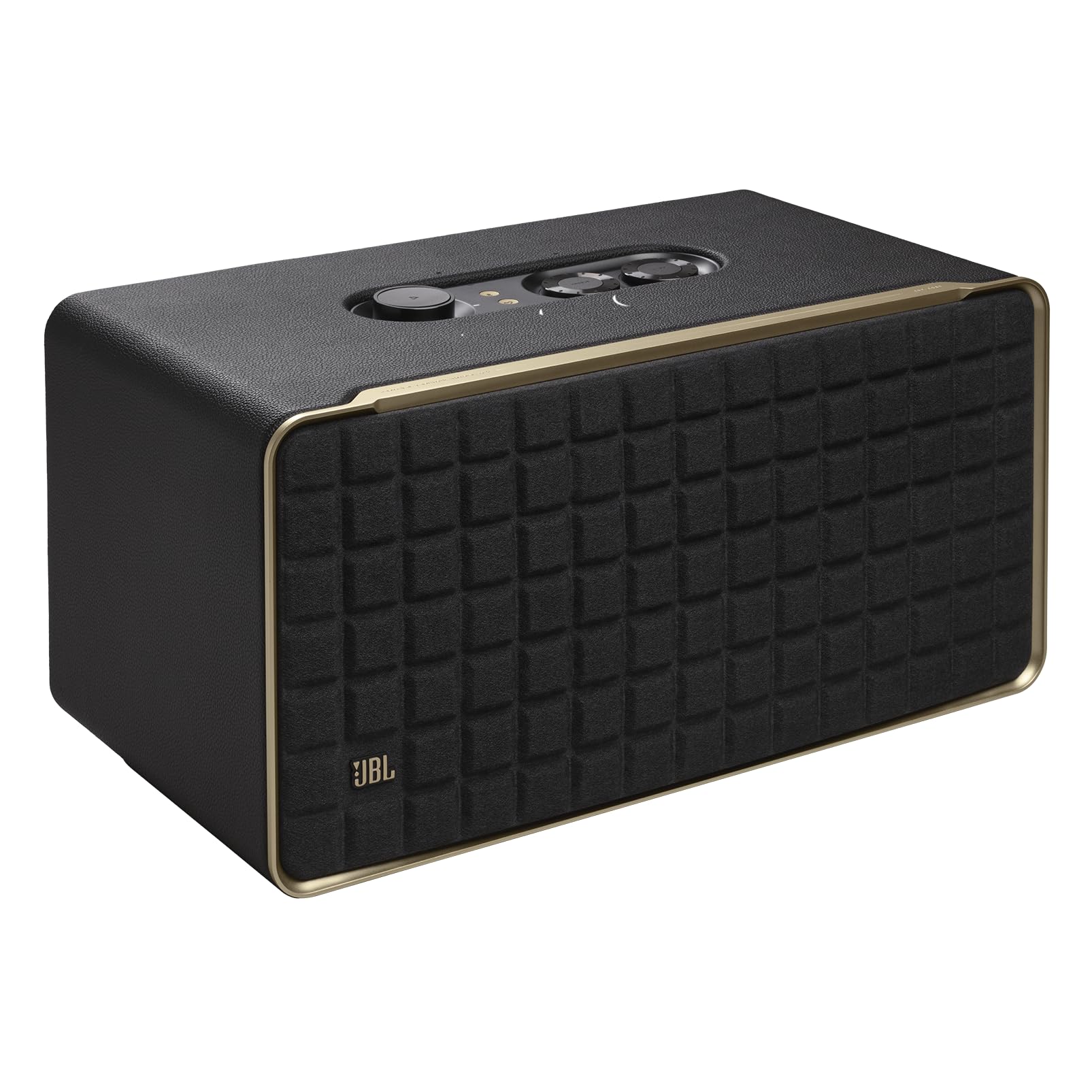 JBL Authentics 500 Bocina Inalámbrica Wi-Fi/Bluetooth, 270W de Potencia, Dolby Atmos, Asistentes de Voz - Negro