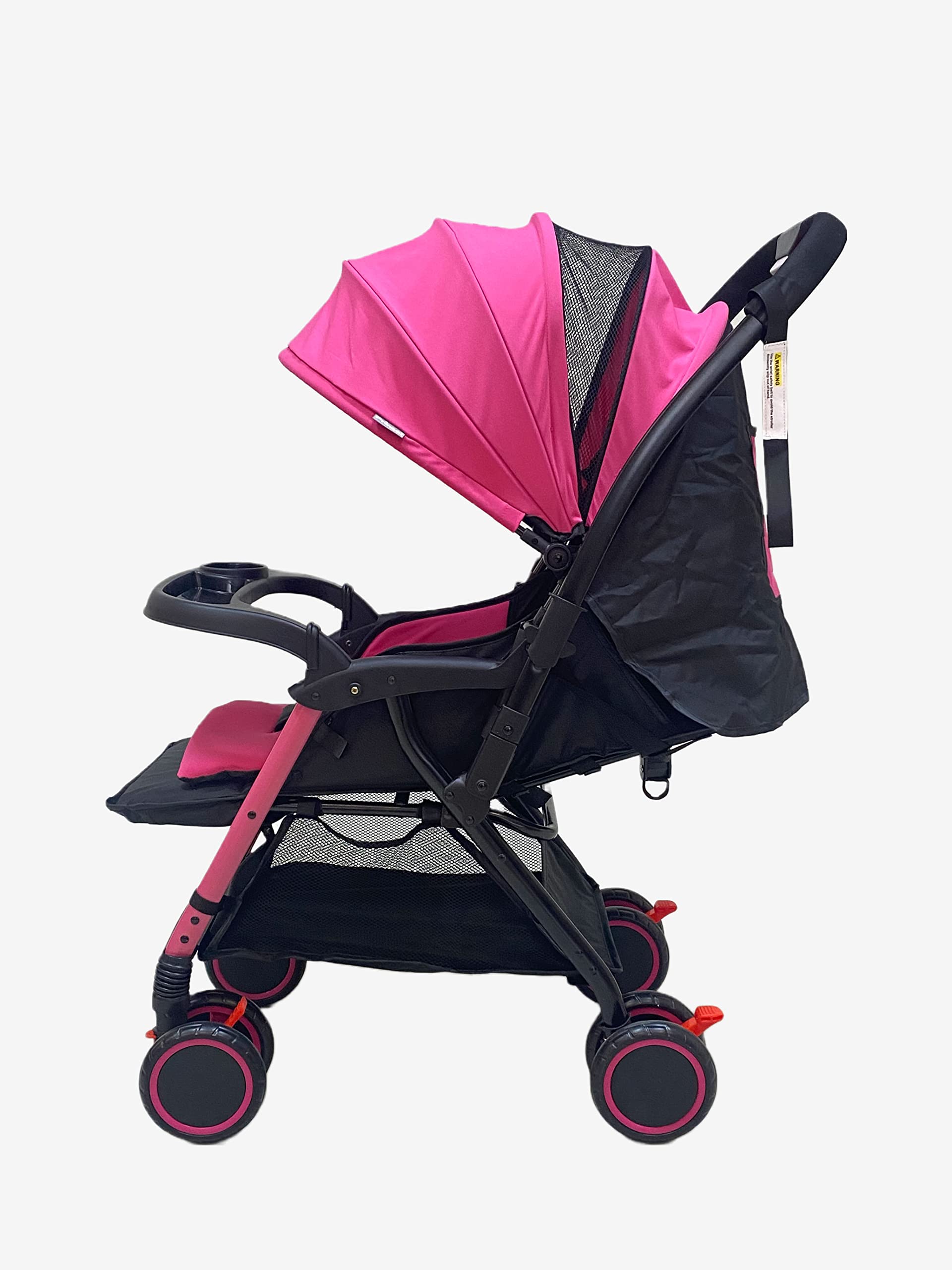 Carriola Prinsel Rosa Golf LX para Niños de 0 Meses a 3 Años