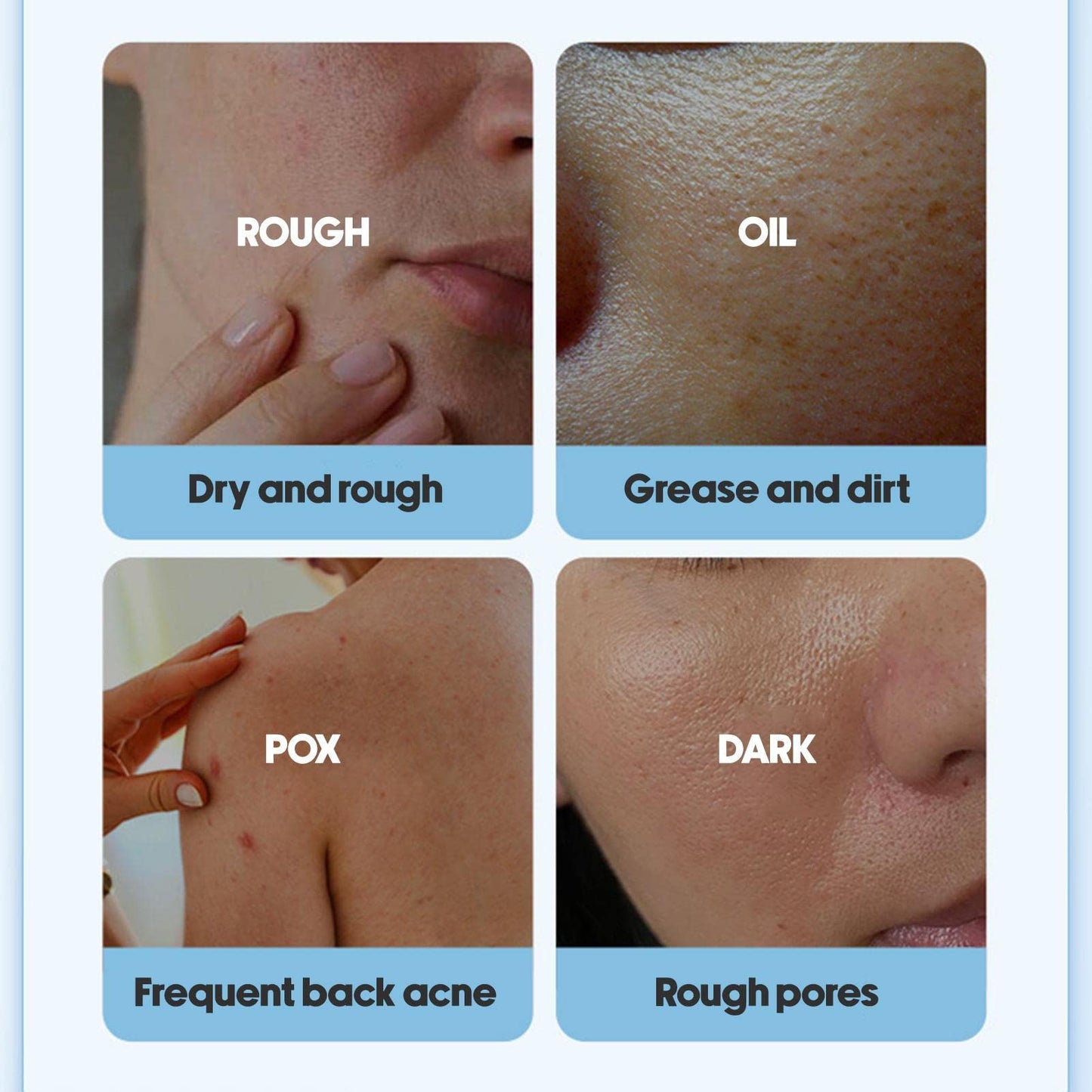 Gel Exfoliante PUCHEN Beige Hidratante para Piel Muerta 350ml