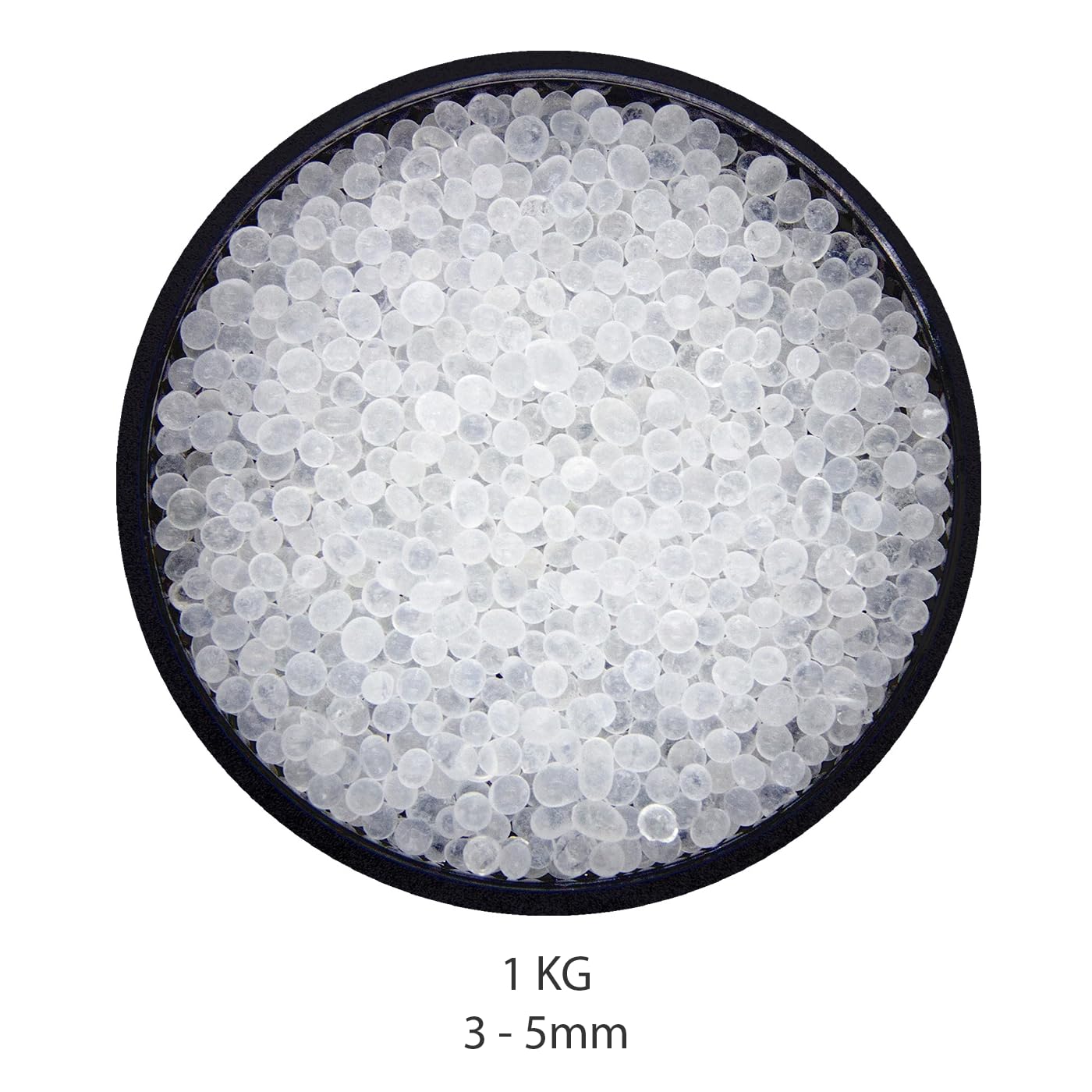 [3-5mm] Silica gel 1kg Gel de Sílice para humedad - DeseCamen Bulk
