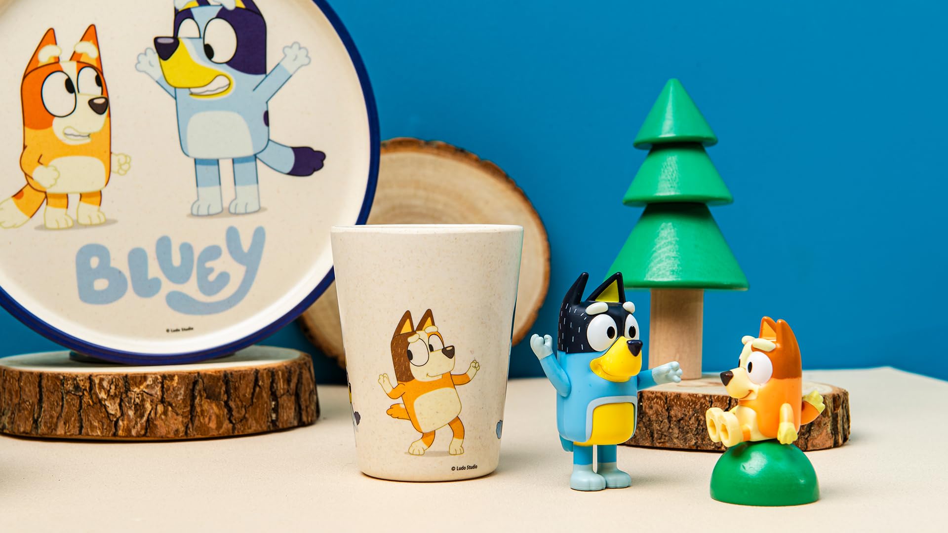 zak designs bluey dinner set