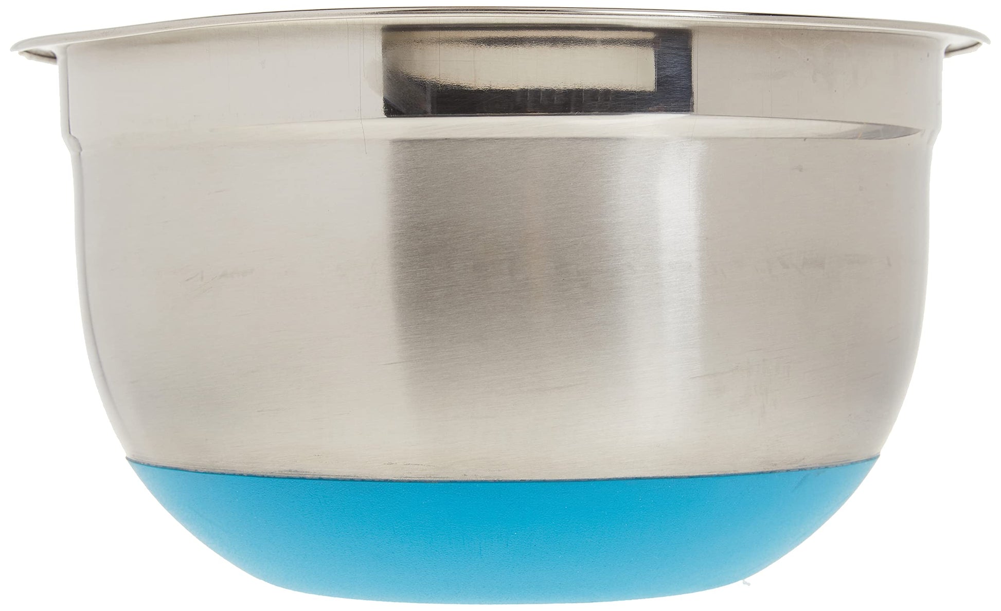 Bowl de Mezcla Excelsteel Acero Inoxidable Base Antideslizante 3 Cuartos