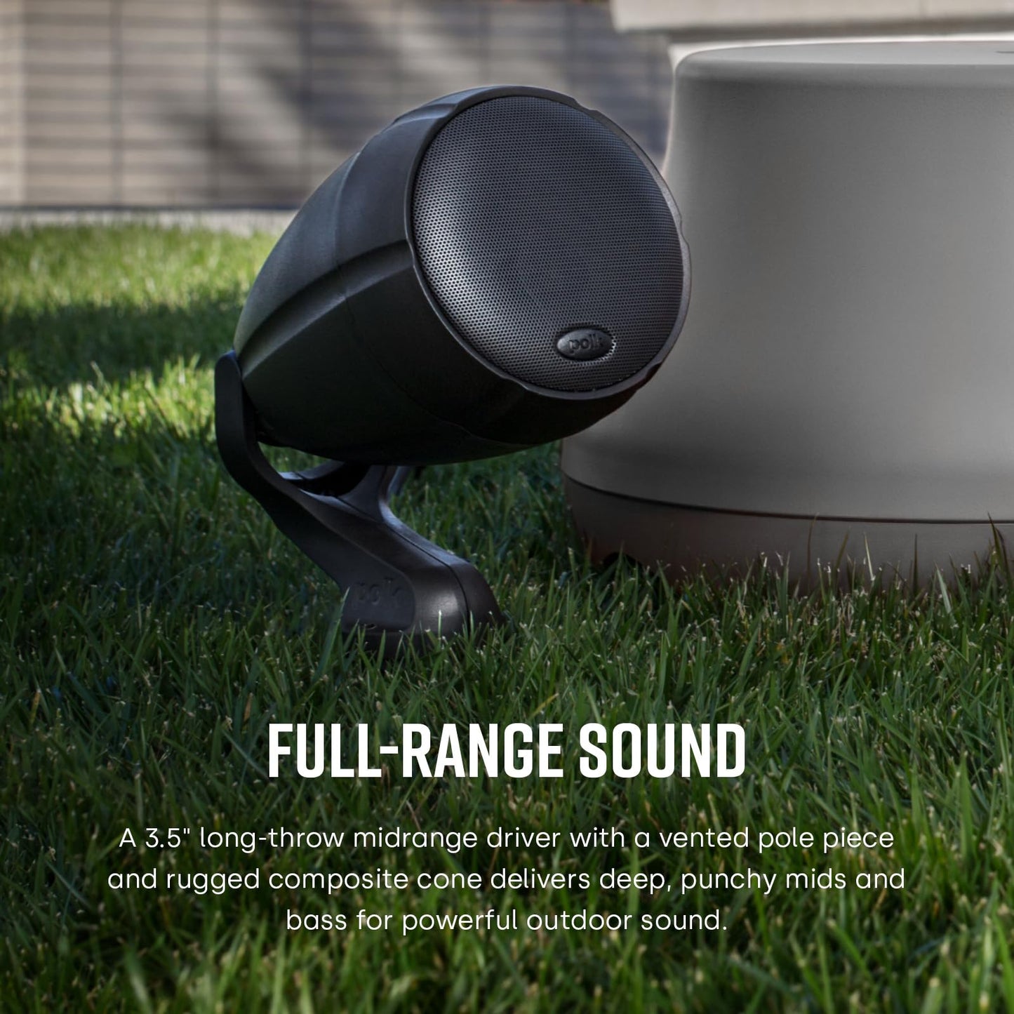 Polk Audio Atrium Sat 300 Brown Atrium Sat 300 Speaker Brown