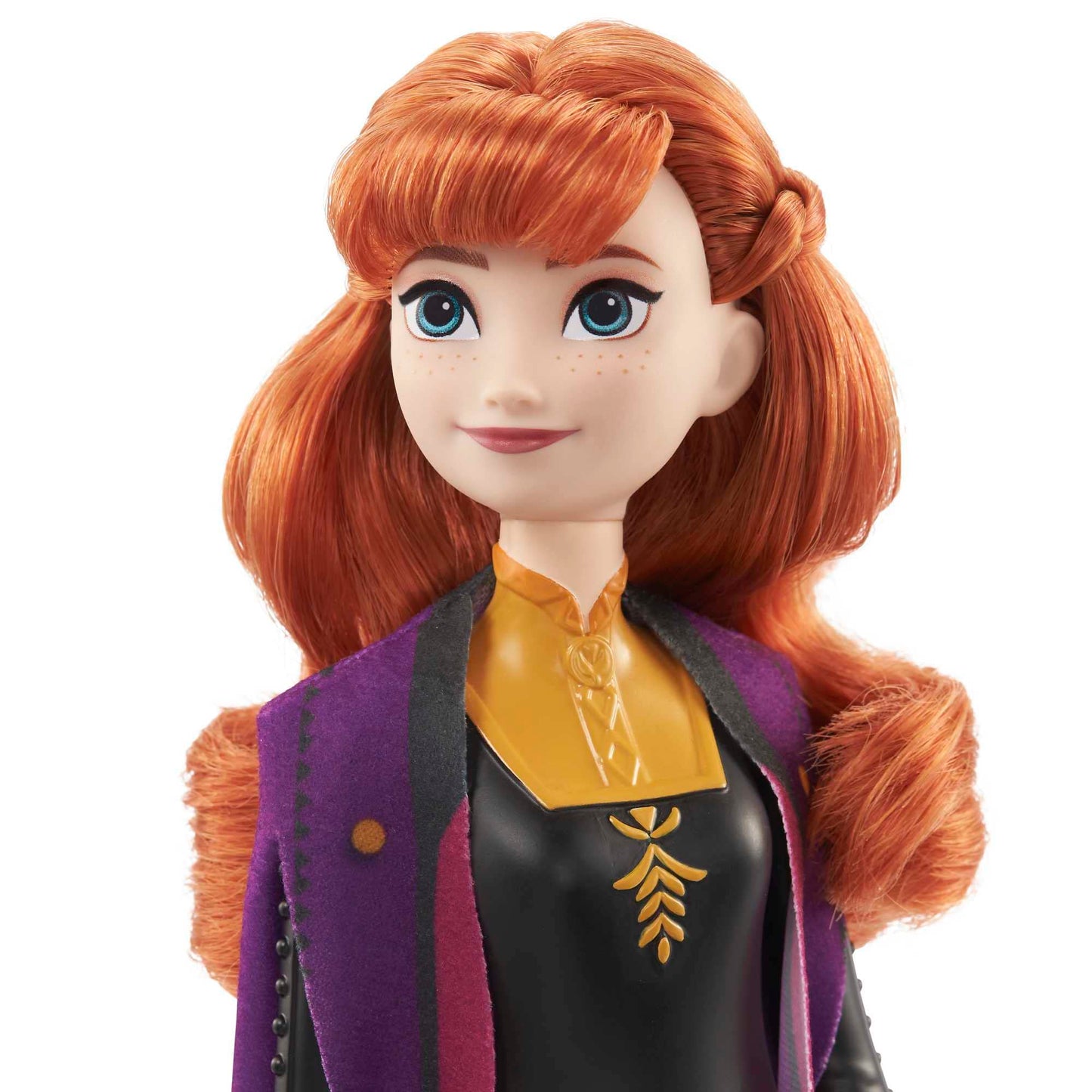 Muñeca Mattel Disney Frozen 2 Anna Chaleco Película