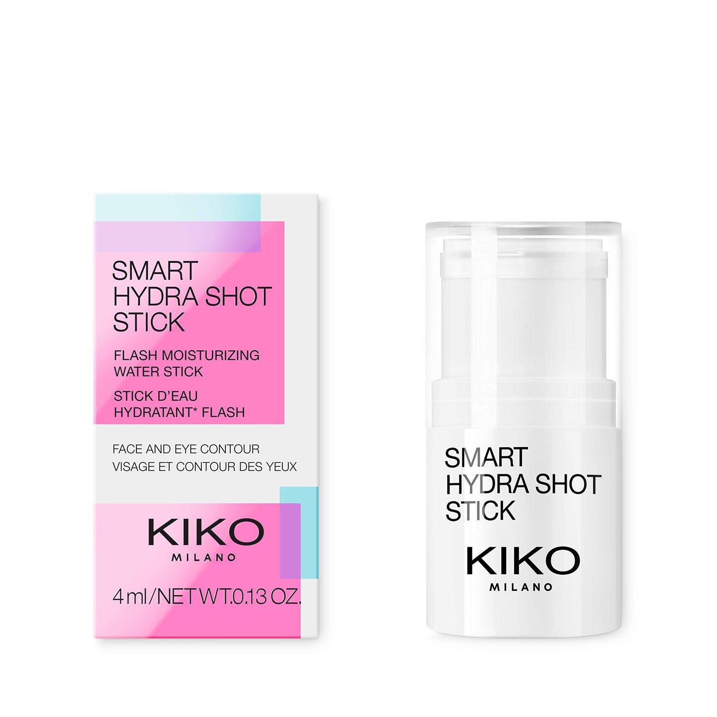 KIKO MILANO - Smart Hydrashot Stick Rapid - Varilla de hidratación para rostro y ojos