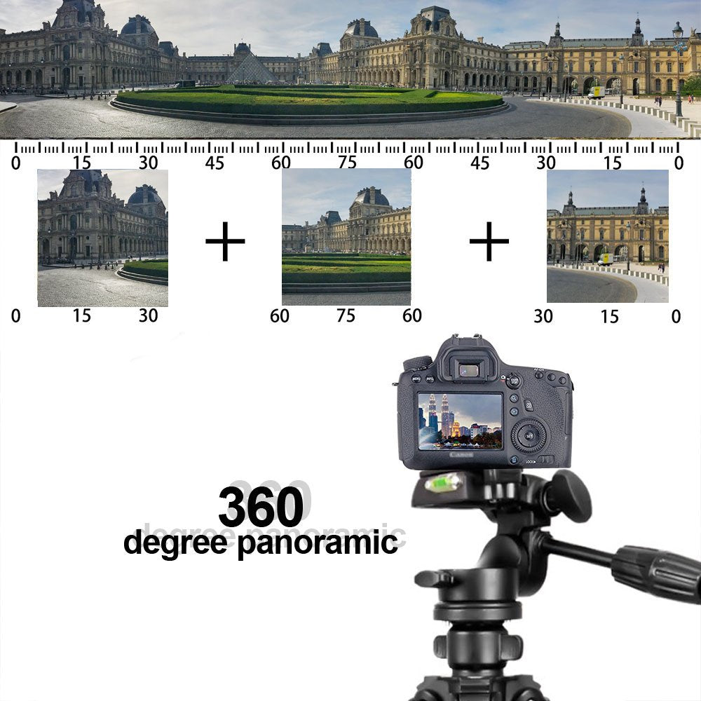 Gosky Tripod -Travel Portable Tripod for spotting scopes, binoculars, camcorders, or SLR cameras