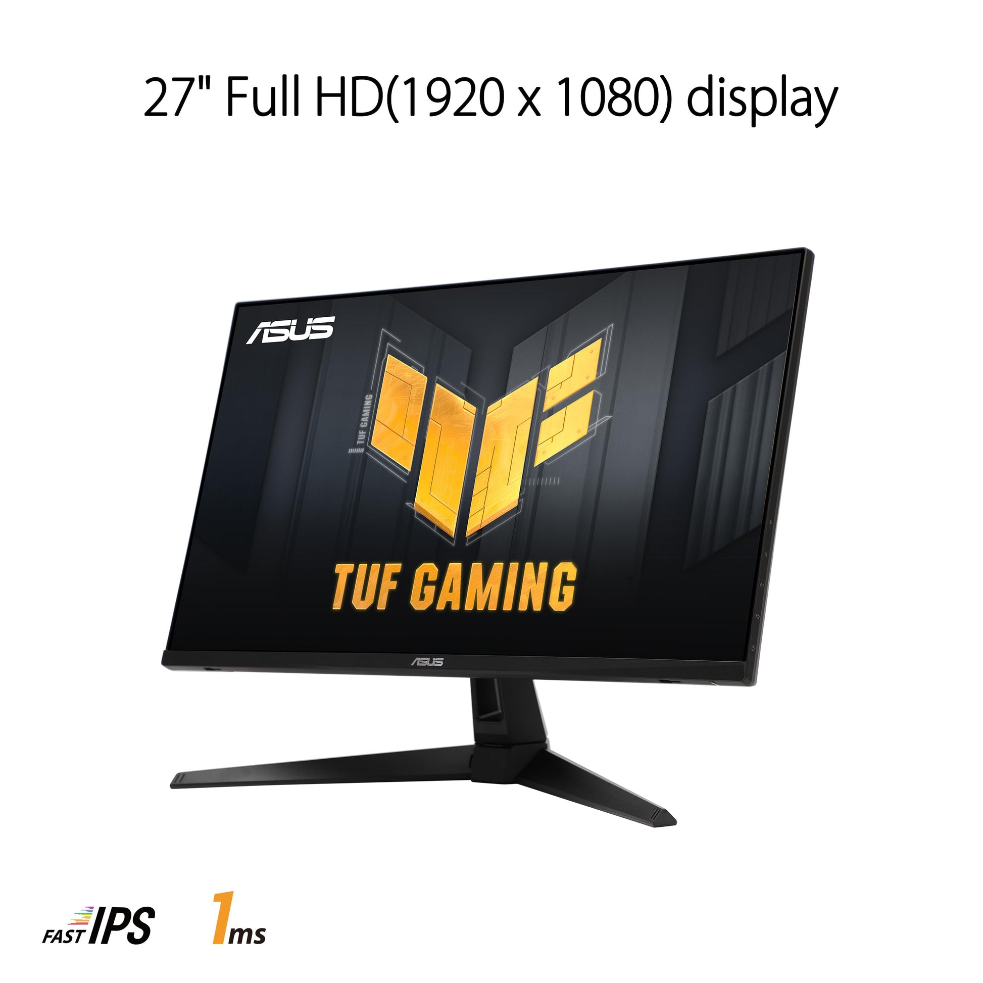 ASUS TUF Gaming Monitor HDR de 27 Pulgadas 1080P (VG279QM1A) - Full HD (1920 x 1080), 280Hz, 1ms, IPS rápido, sincronización de desenfoque de Movimiento bajo Extremo, Freesync Premium, Compatible con