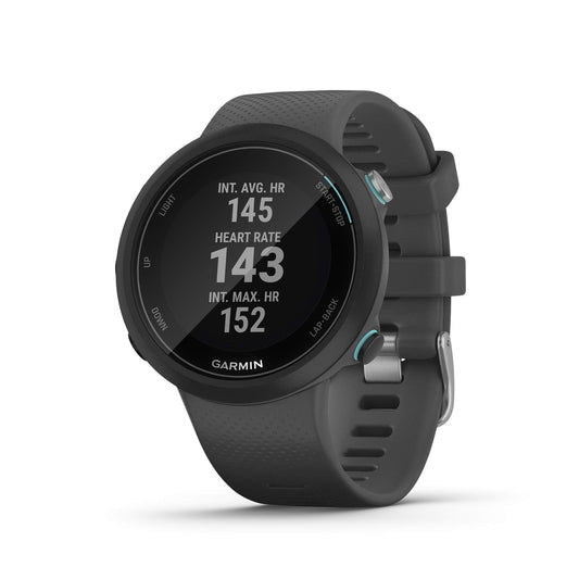 Garmin 010-02247-00 Swim Monitor Swim 2, Color Negro, Pack of/Paquete de 1