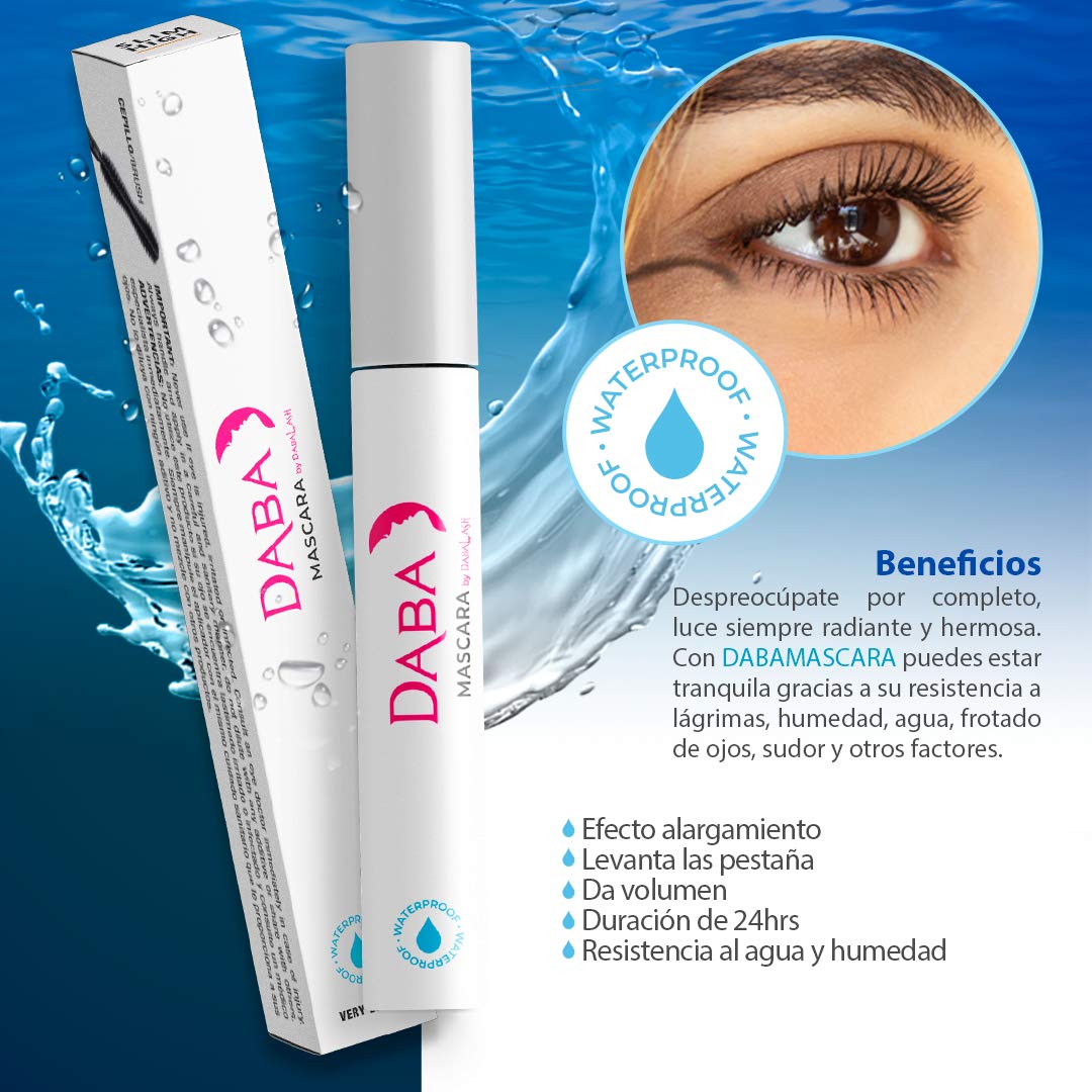 COMBO DABA MASCARA (DABA MASCARA WATERPROOF + DABA MASCARA VEGANO) By Dabalash