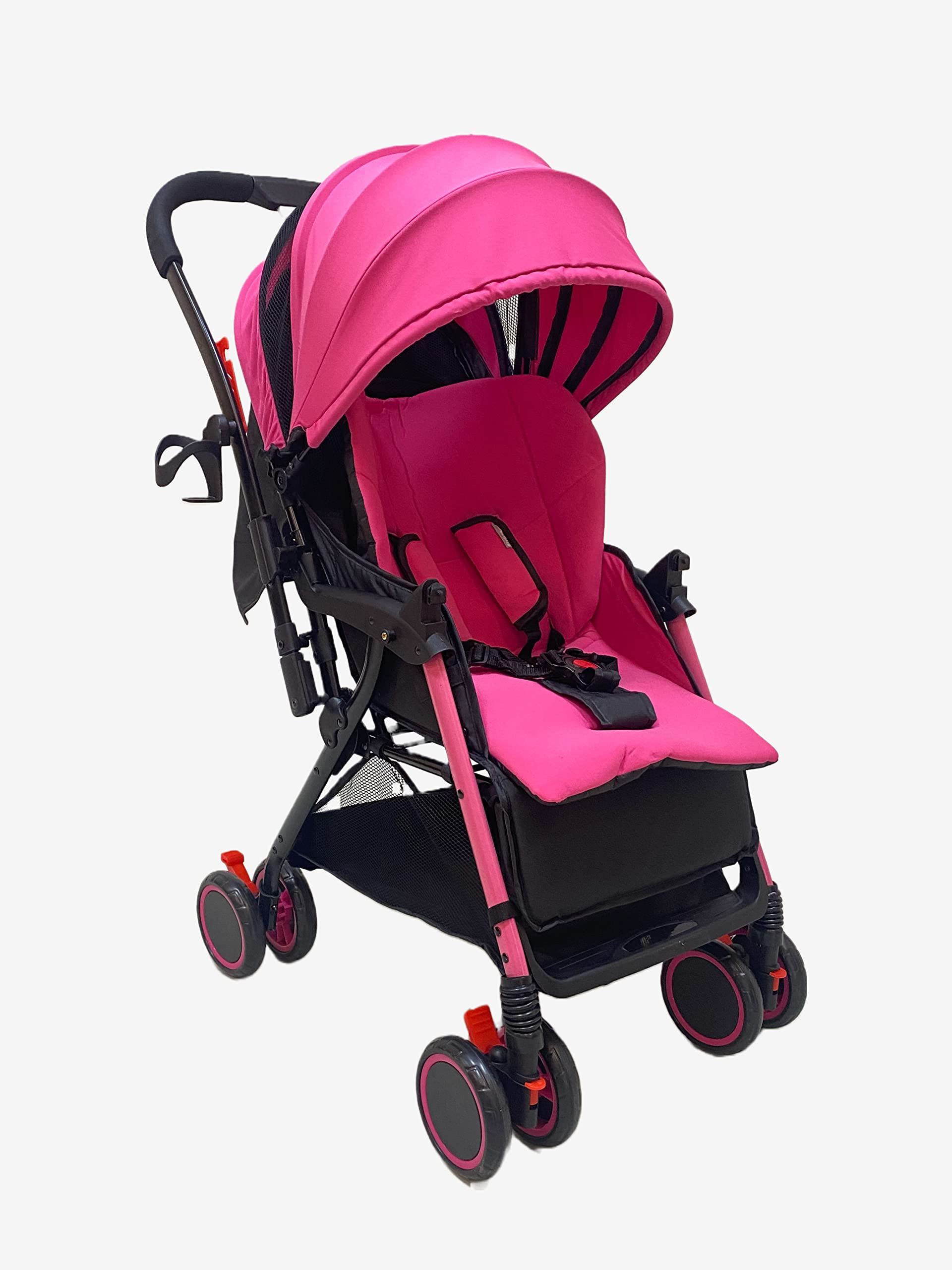 Carriola Prinsel Rosa Golf LX para Niños de 0 Meses a 3 Años
