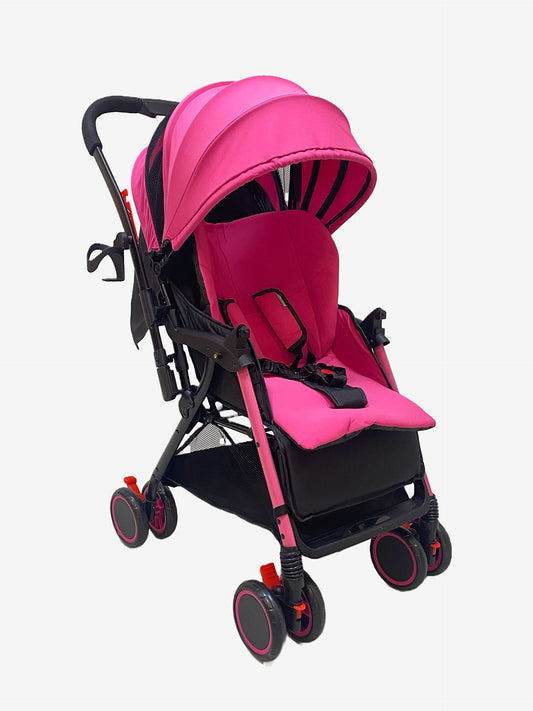 Carriola Prinsel Rosa Golf LX para Niños de 0 Meses a 3 Años