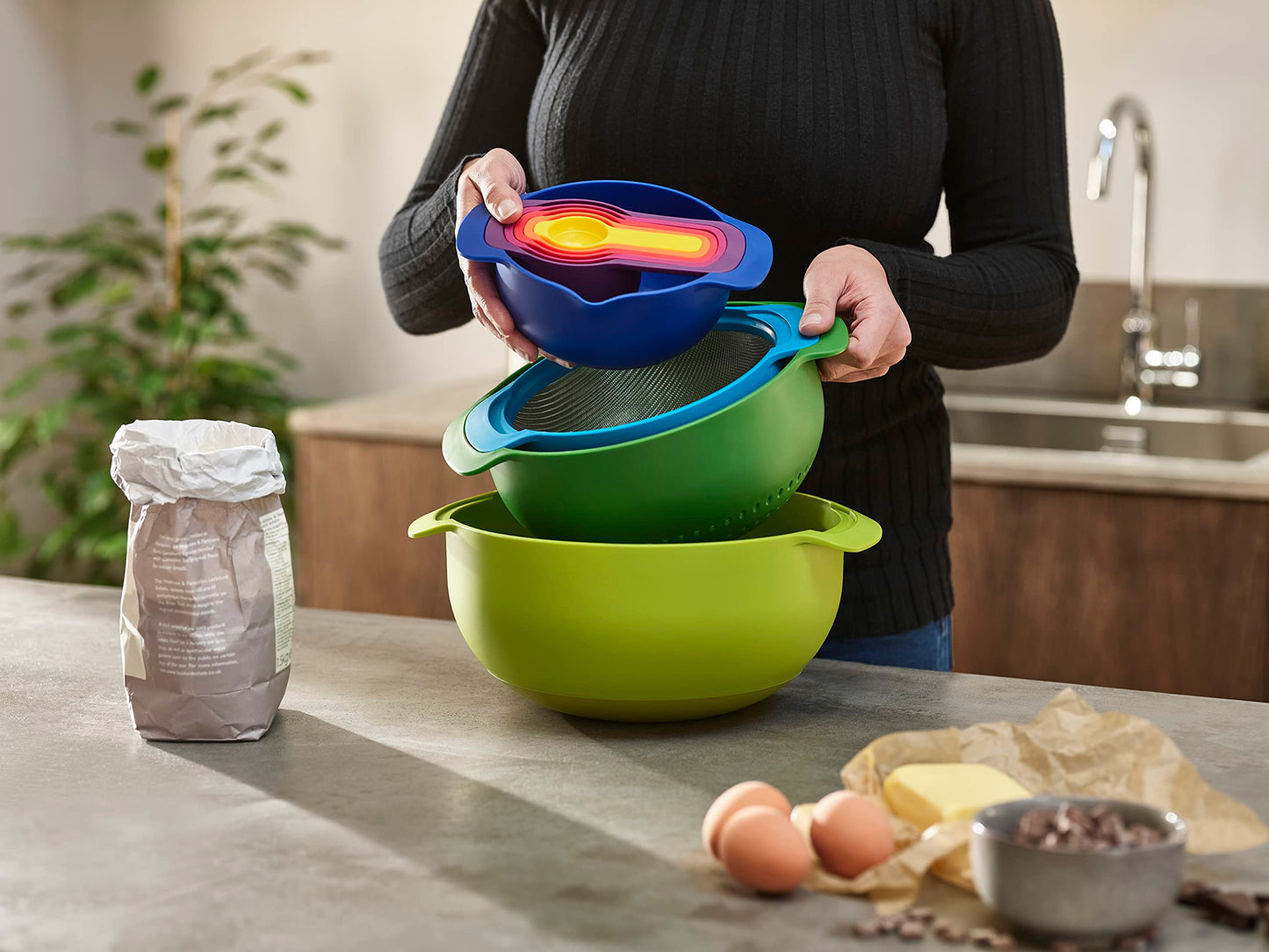 Juego de Medidores de Cocina Joseph Joseph Multicolor