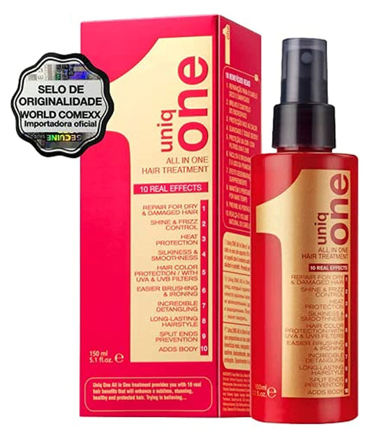 Tratamiento Capilar Revlon Uniq One 150ml