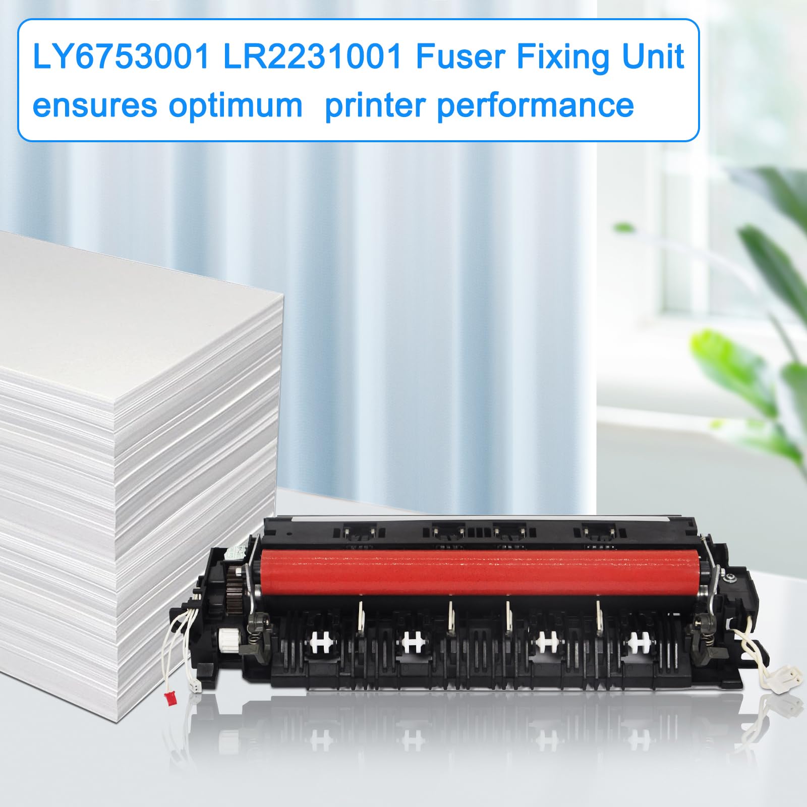 LY6753001 LR2231001 Unidad de fijación de fusibles compatible con impresora Brother HL-3140CW HL-3150CDW HL-3170CDW MFC-9310CW MFC-9140CDN MFC-9330CDW MFC-9340CDW DCP-9020CDW 110-120V V