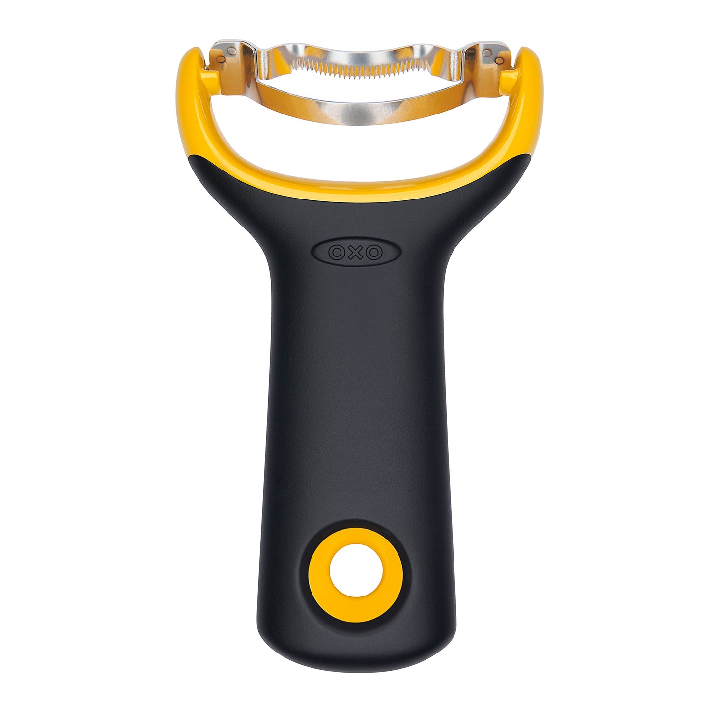 Pelador de Maíz Oxo Acero Inoxidable Amarillo
