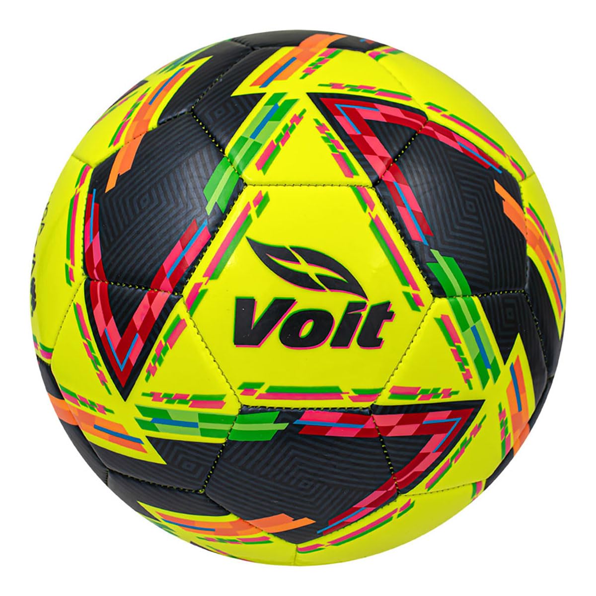 Balón de Fútbol Voit Morph Clausura 2025 Liga MX No. 4 cosido a máquina para entrenamiento