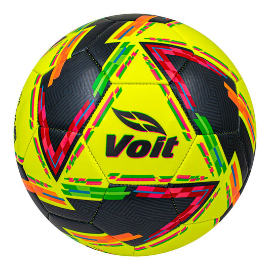 Balón de Fútbol Voit Morph Clausura 2025 Liga MX No. 4 cosido a máquina para entrenamiento