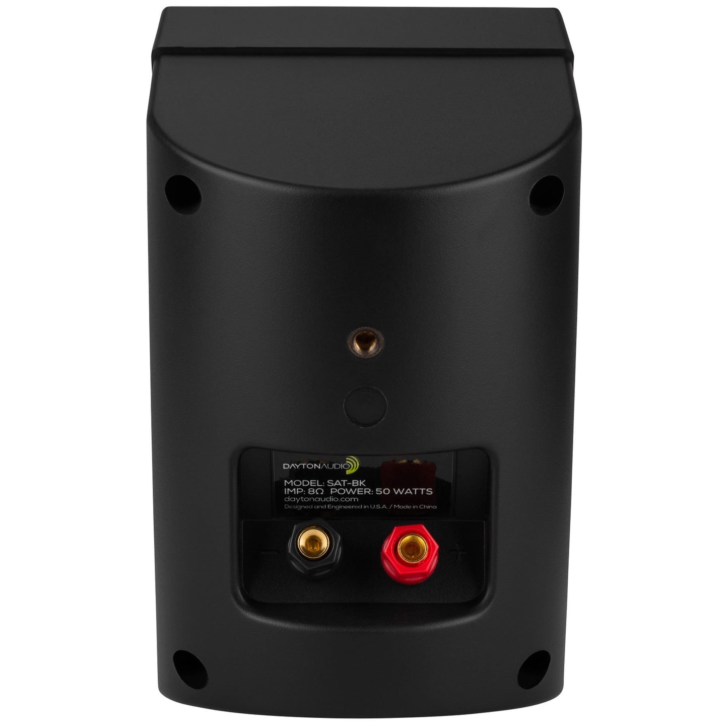 Dayton Audio SAT-BK Satellite Bocina Pair, black