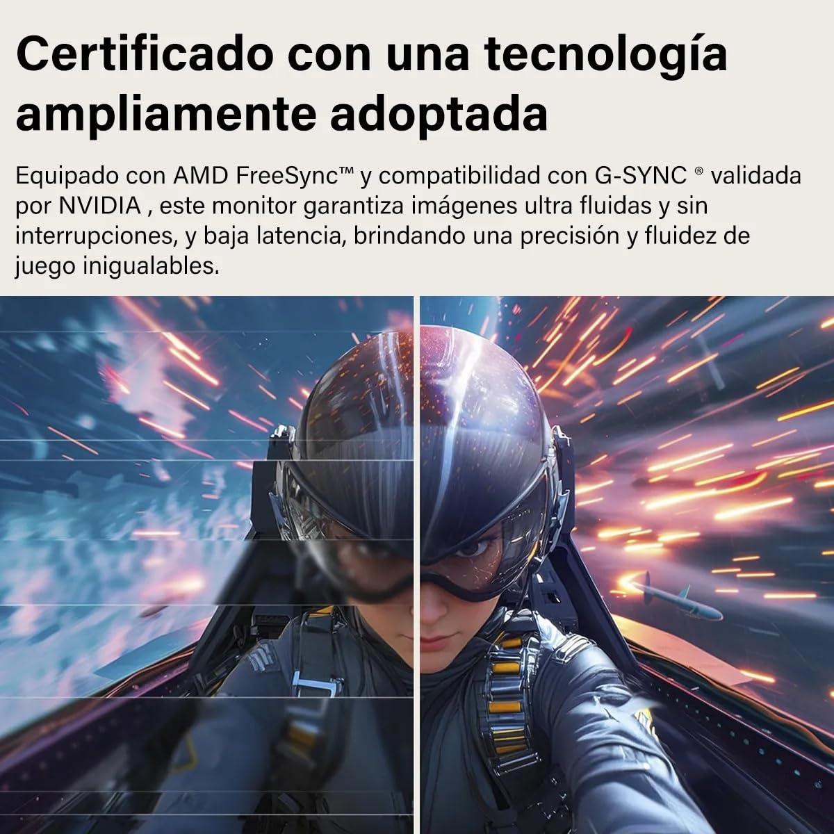 LG Monitor 24 Pulgadas Gamer Ultragear G4 IPS FullHD Overclock De 144 Hz, Compatible con Nvidia G-Sync 99%, Tiempo de Respuesta 1ms