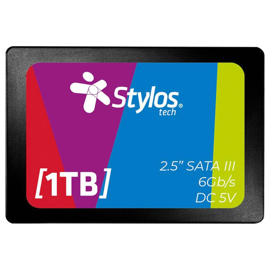 Unidad de Estado Sólido Stylos SATA III 1 TB para PC
