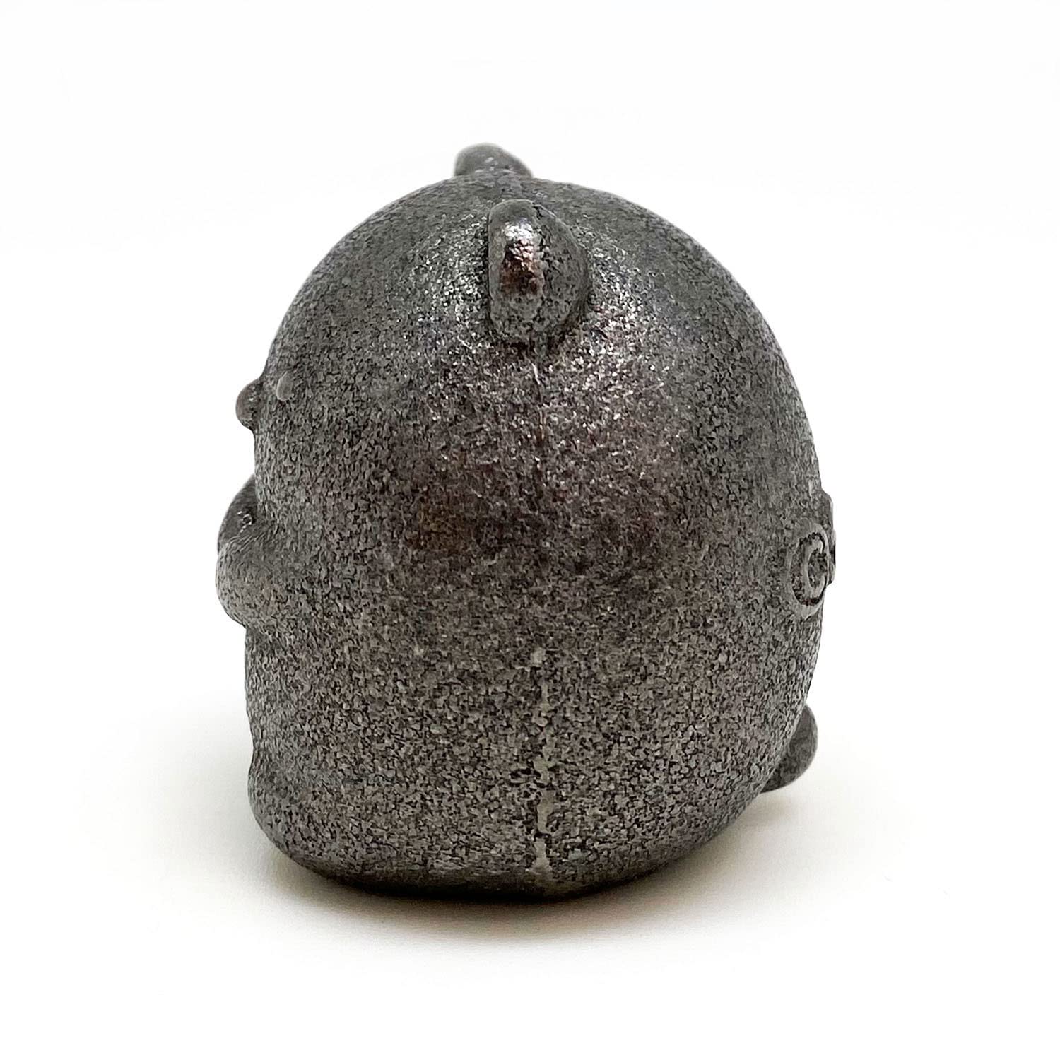 OSK TBN-1 Nambu Ironware Sumikko Gurashi Shirokuma - Bola de Hierro Fabricada en Japón, suplemento de Hierro, Mejora de la Anemia, fácil, Lindo, fácil de Usar, Olla de inducción, hervidor, Cocina, té
