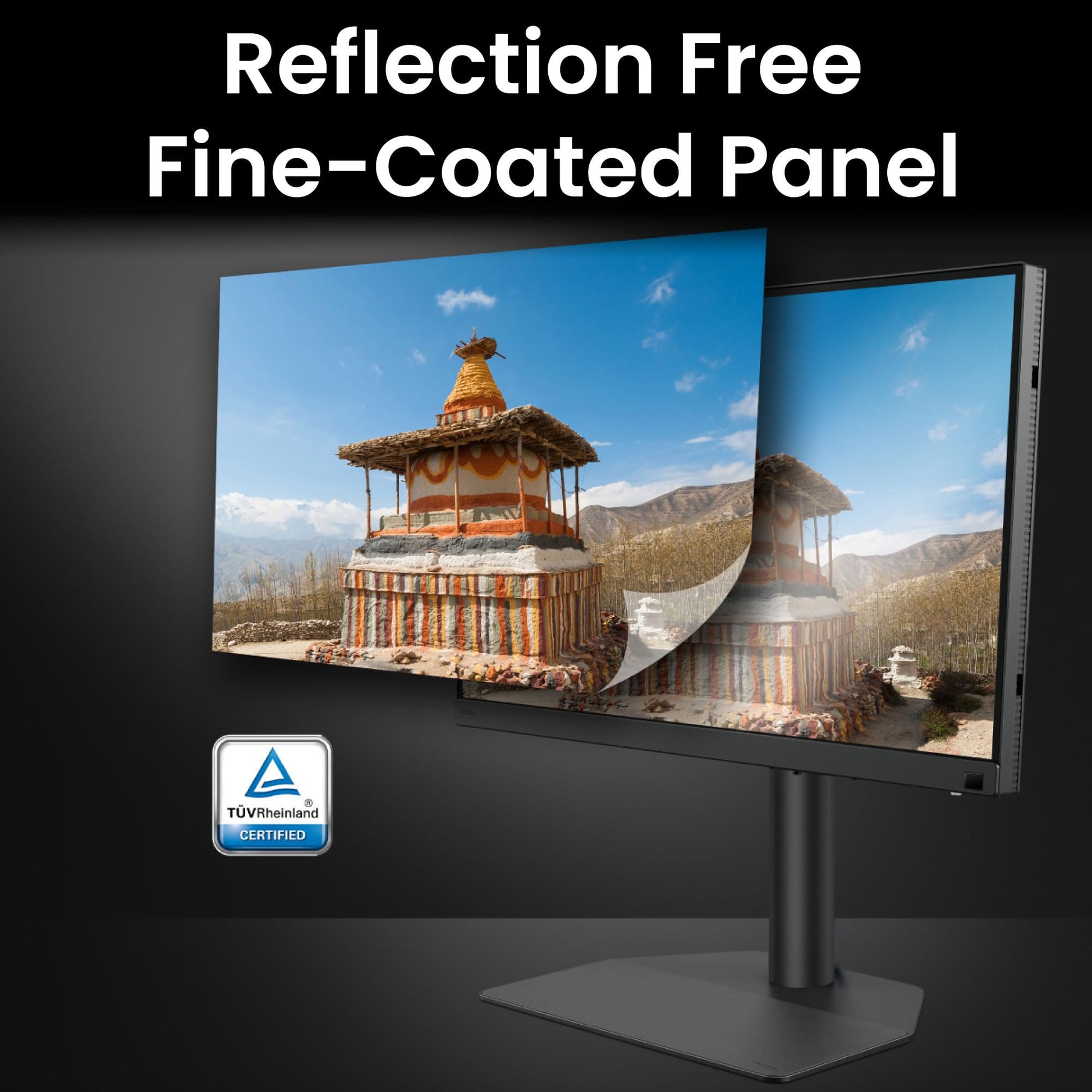 BenQ Sw242Q Monitor para Fotografía De 24, 2k, Adobe RGB, 90w