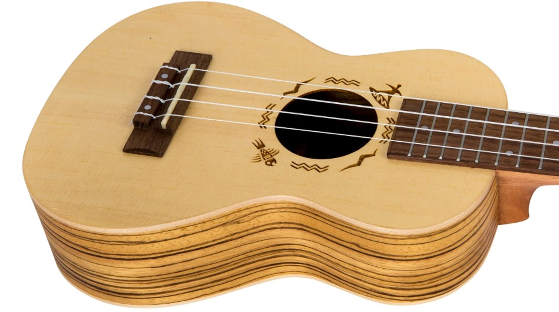 Flight 4-String Ukulele Natural DUC 525