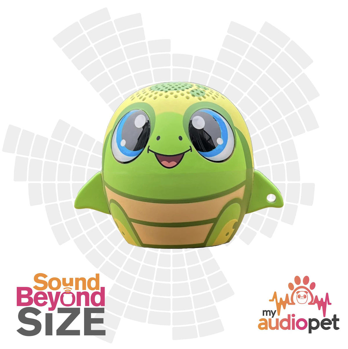 Altavoz Inalámbrico TWS Mini My Audio Pet Tortuga para Niños y Todas las Edades