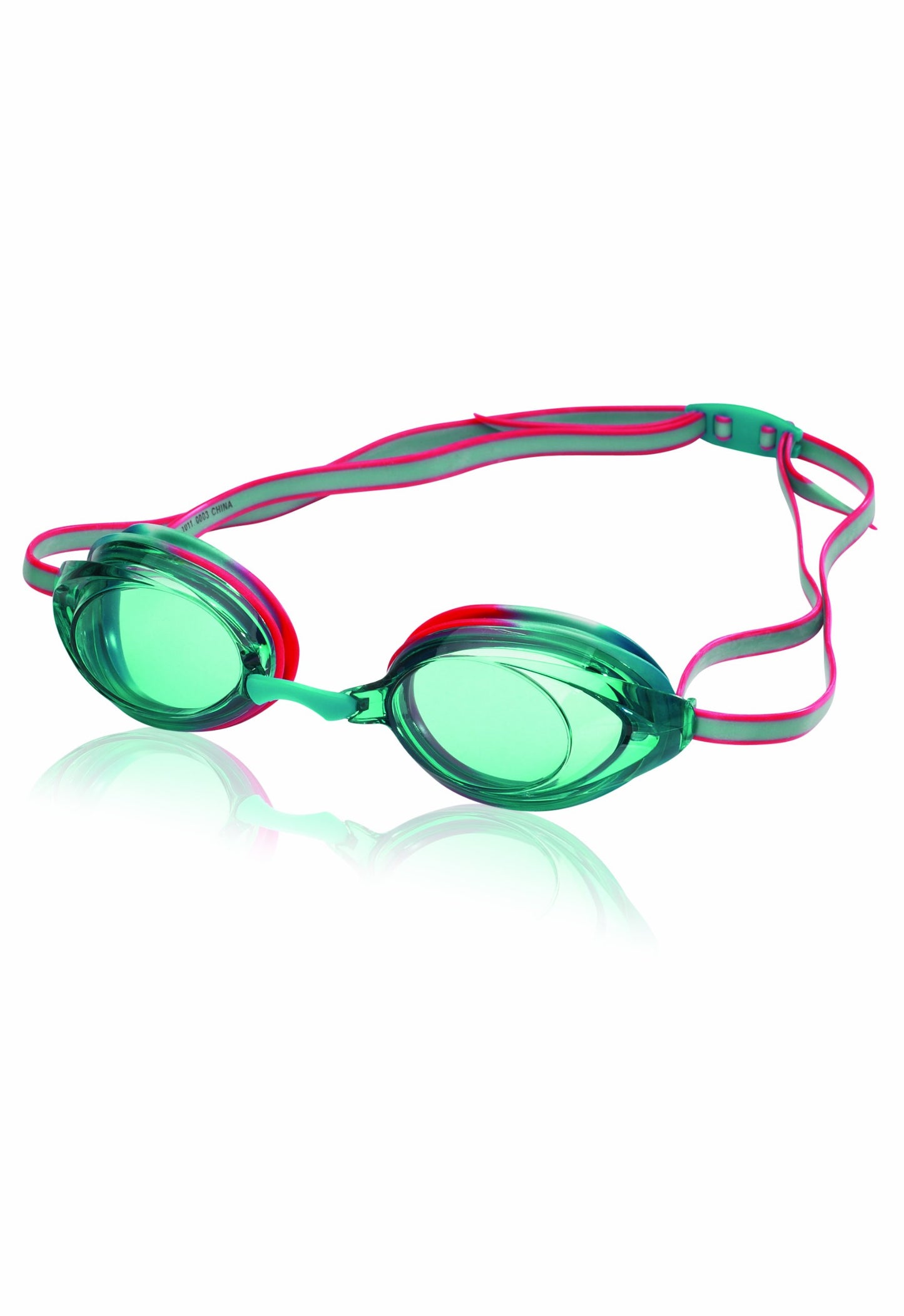 Anteojos de Natación Speedo Jr. Vanquisher 2.0 Turquesa Tye-Dye Una Talla