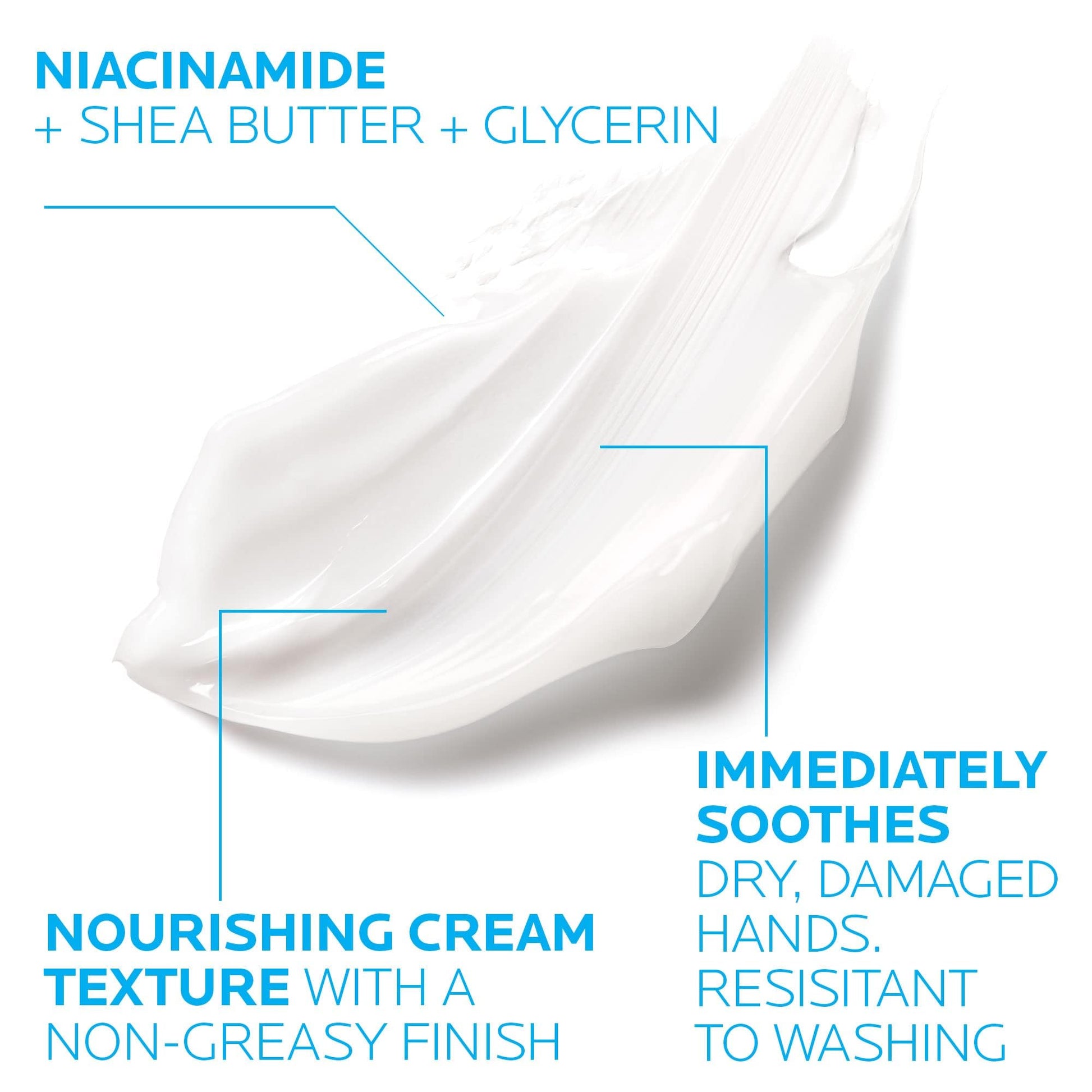 Crema de manos La Roche Posay Cicaplast Manos hidratante, protectora y reparadora 50ml