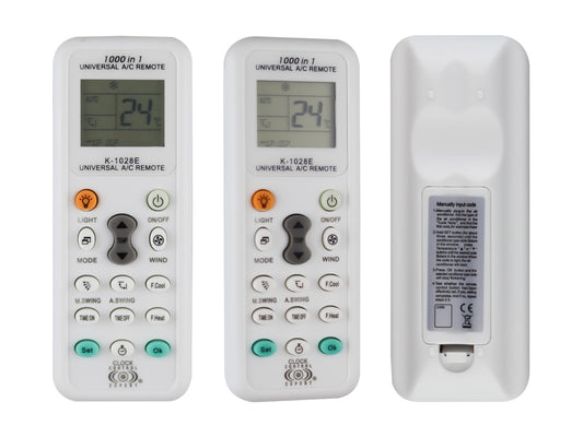 CONTROL EXPERT Control Universal Aire Acondicionado Minisplit Mirage LG Midea Mabe Prime Todas Las Marcas