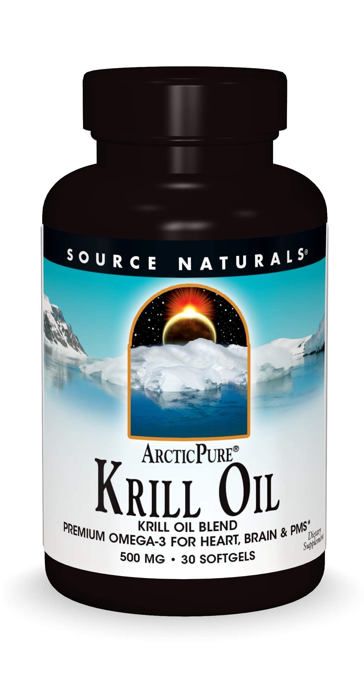 Source Naturals ArcticPure Krill Oil 500mg, 30 Softgels