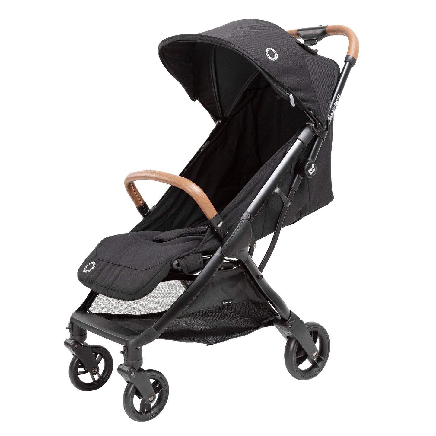 Carriola Maxi Cosi Eva2 Compacta Ligera para Viajes Arnes de Seguridad para Bebé