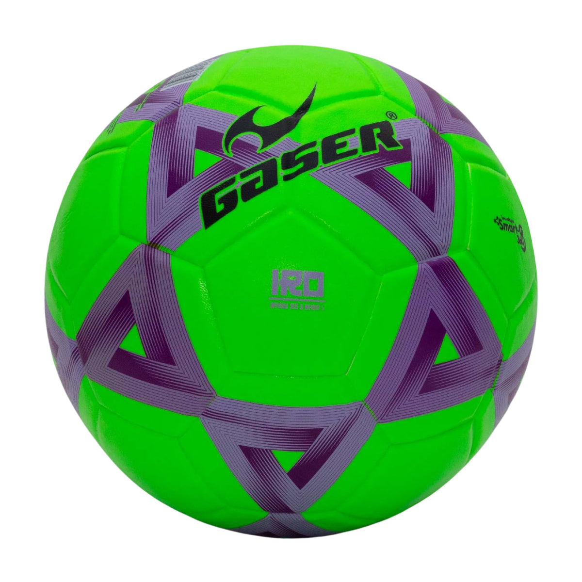 Gaser Balón de Fútbol IRO Neon Fosfo Talla 5