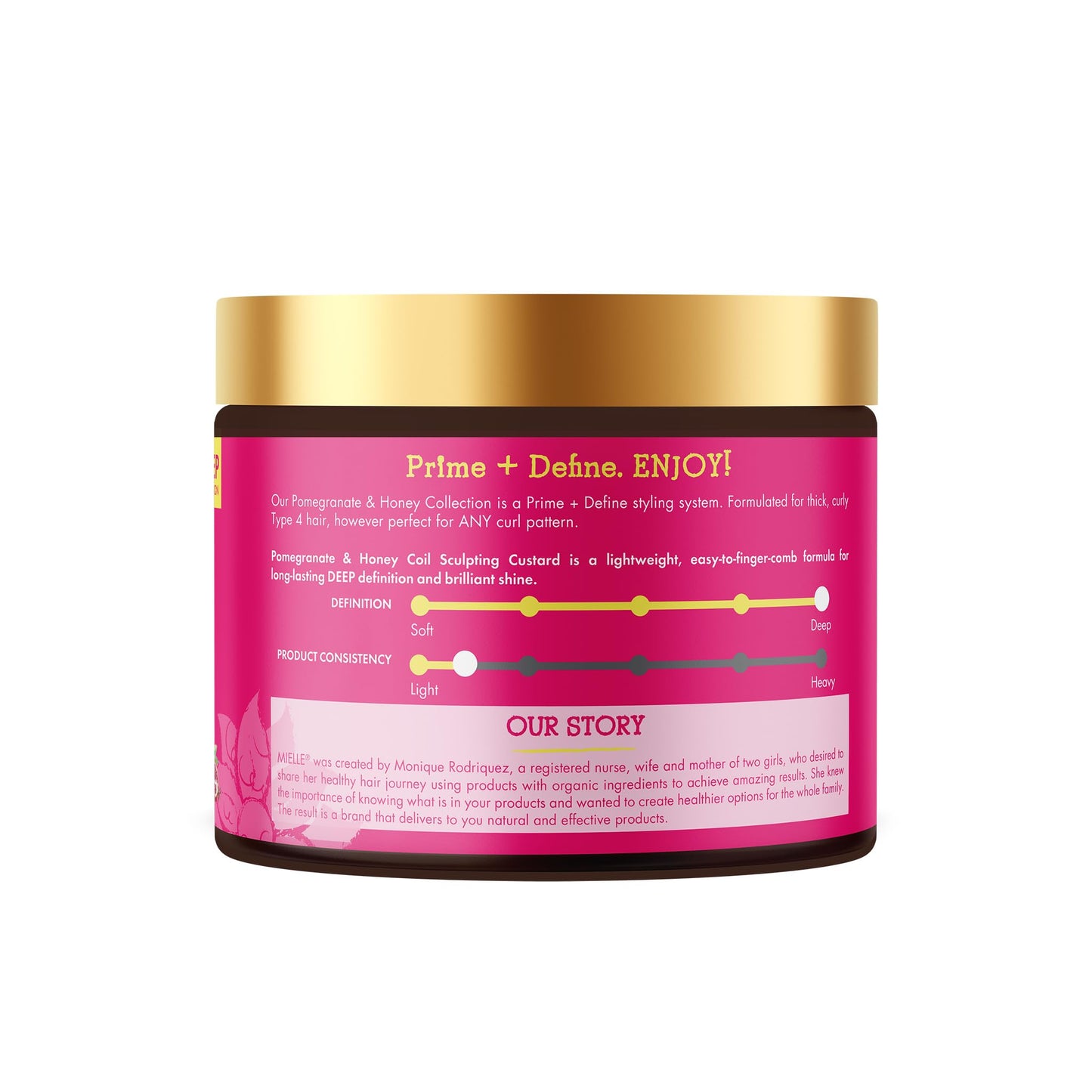 Mielle Organics Pomegranate & Honey Curling Custard 12oz