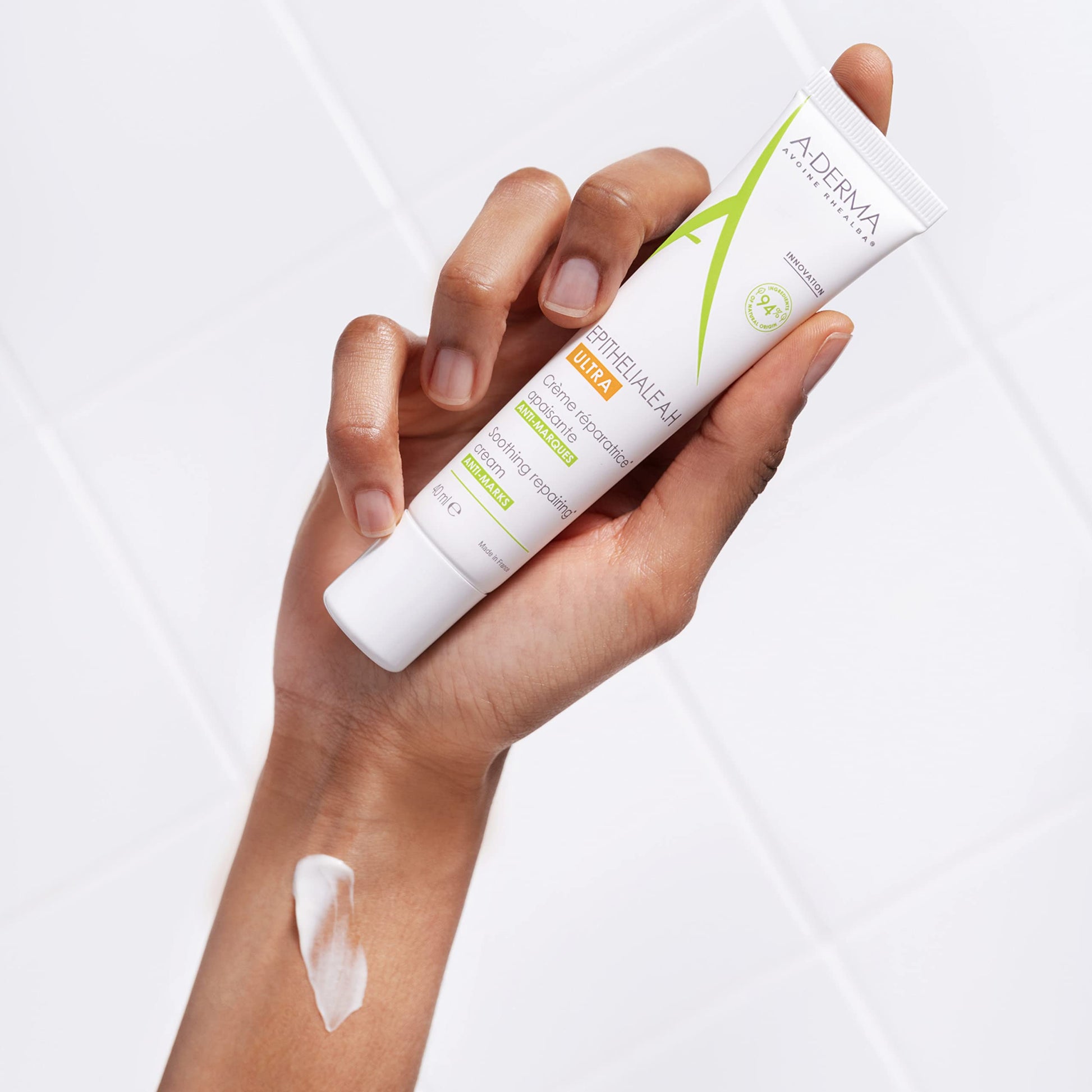 Crema Reparadora Calmante A-Derma Epitheliale 40 ml - Para piel delicada y enrojecida - Tienda Online