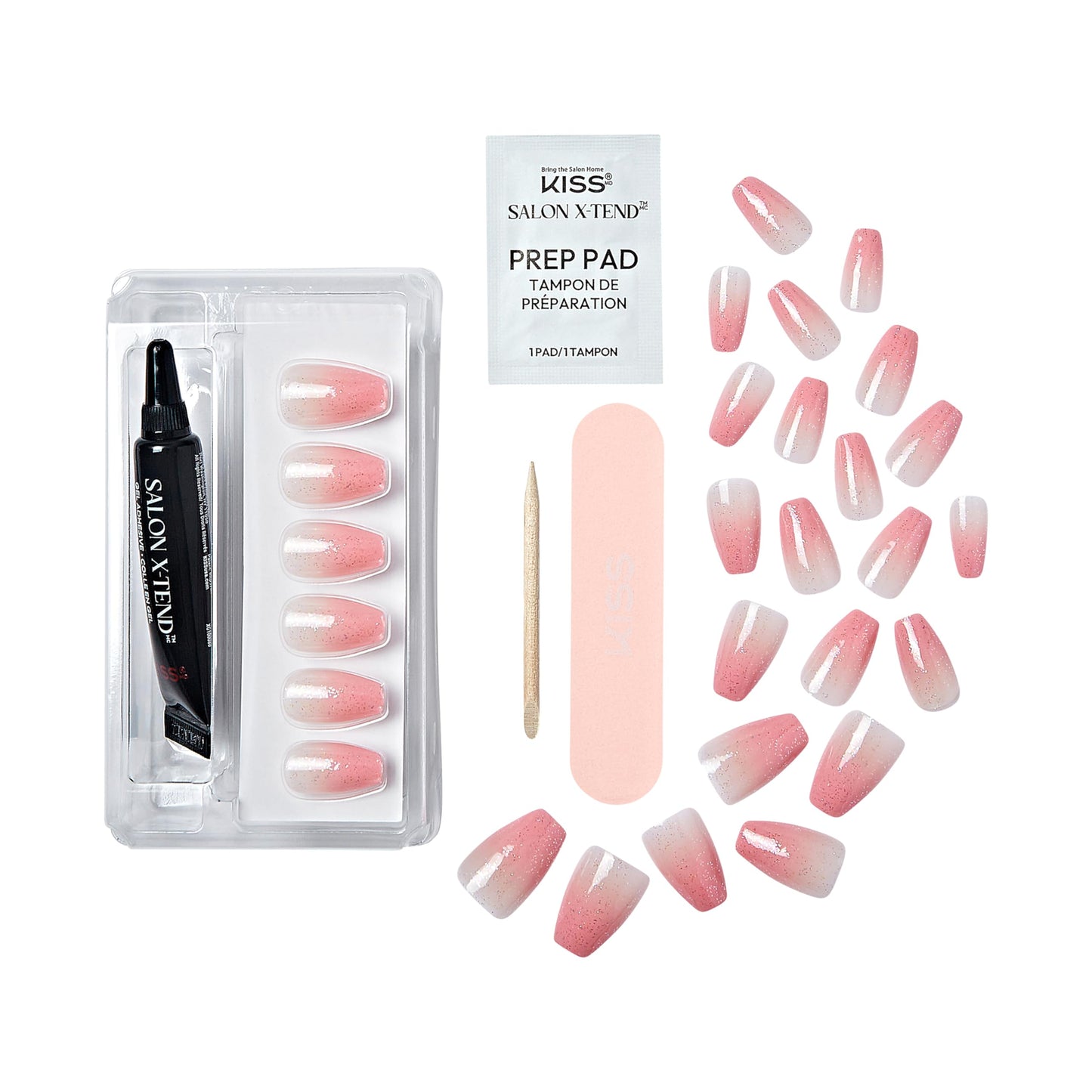 KS Salon X-tend Nails - Detox