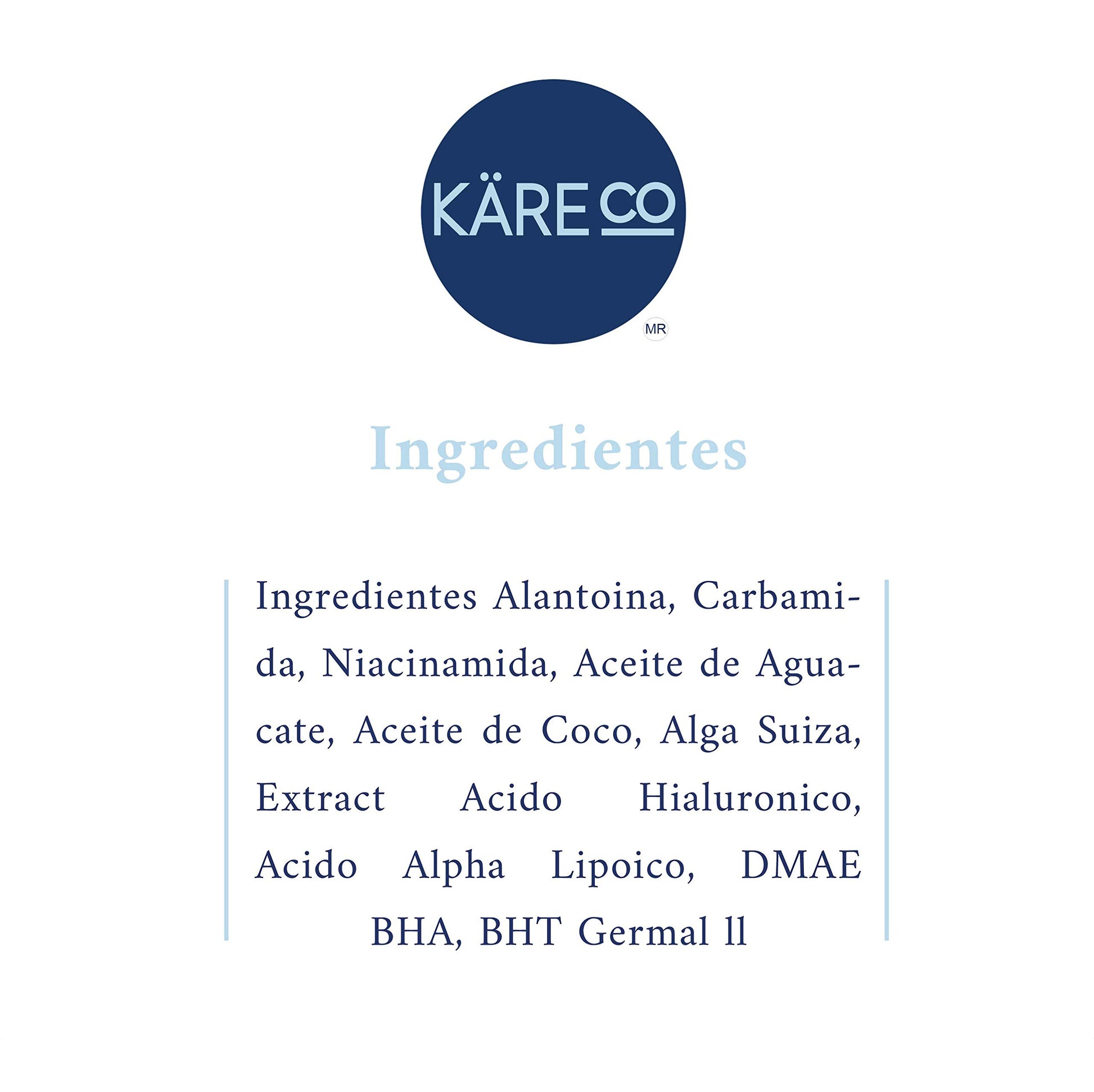 KareCo Snow Algae Crema Hidratante Facial | Acido Hialuronico y Niacinamida | Hidrata y Rejuvenece Profundamente | Reducción Visible de Arrugas con Vitamina C | Skin Care Avanzado