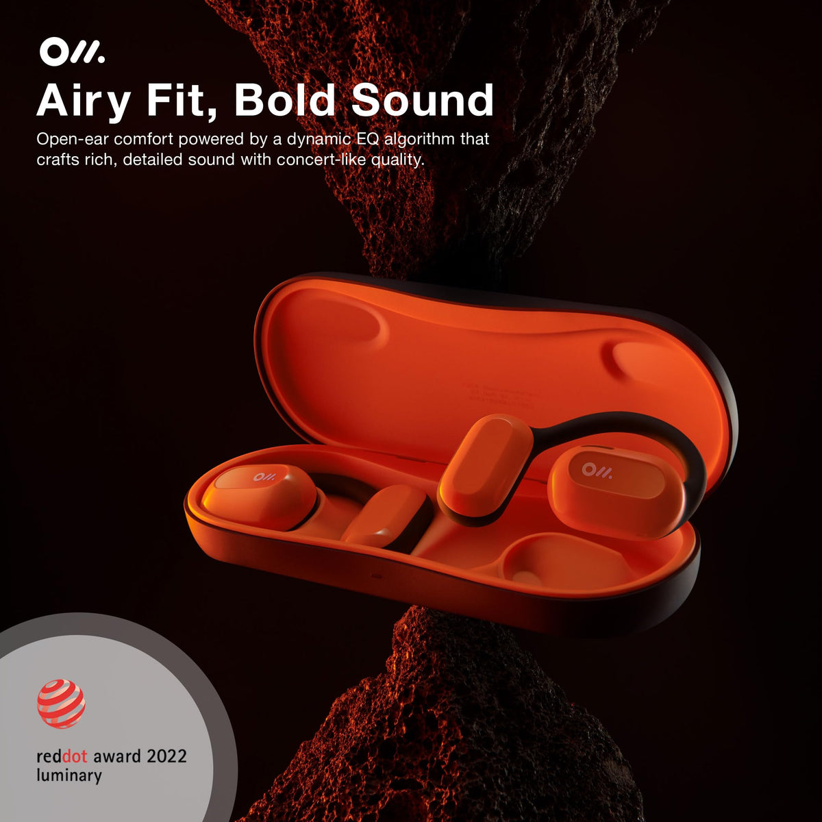 Auriculares Inalámbricos Oladance OWS2 Negro con Oído Abierto