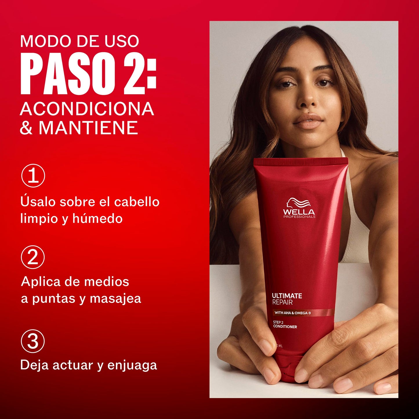 Wella Professionals Ultimate Repair Acondicionador Reparador 200 ml