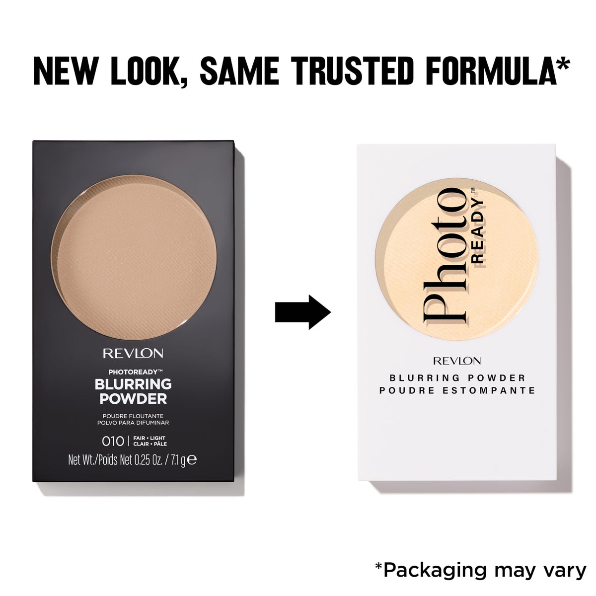Revlon Photoready Powder, Fair Light, 7.1 g.