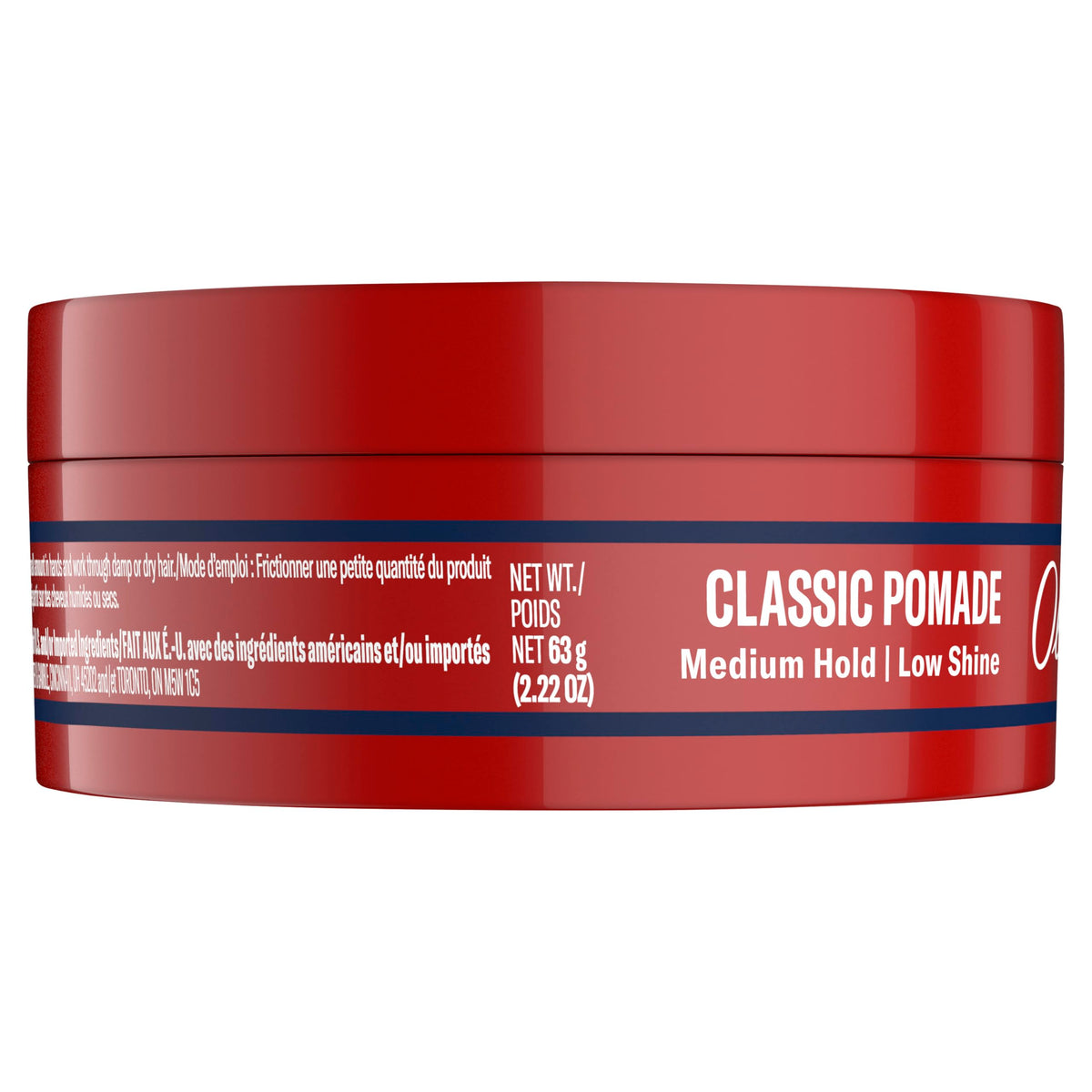 Old Spice Pomada para el cabello de 63 g, fijación media, acabado sin brillo