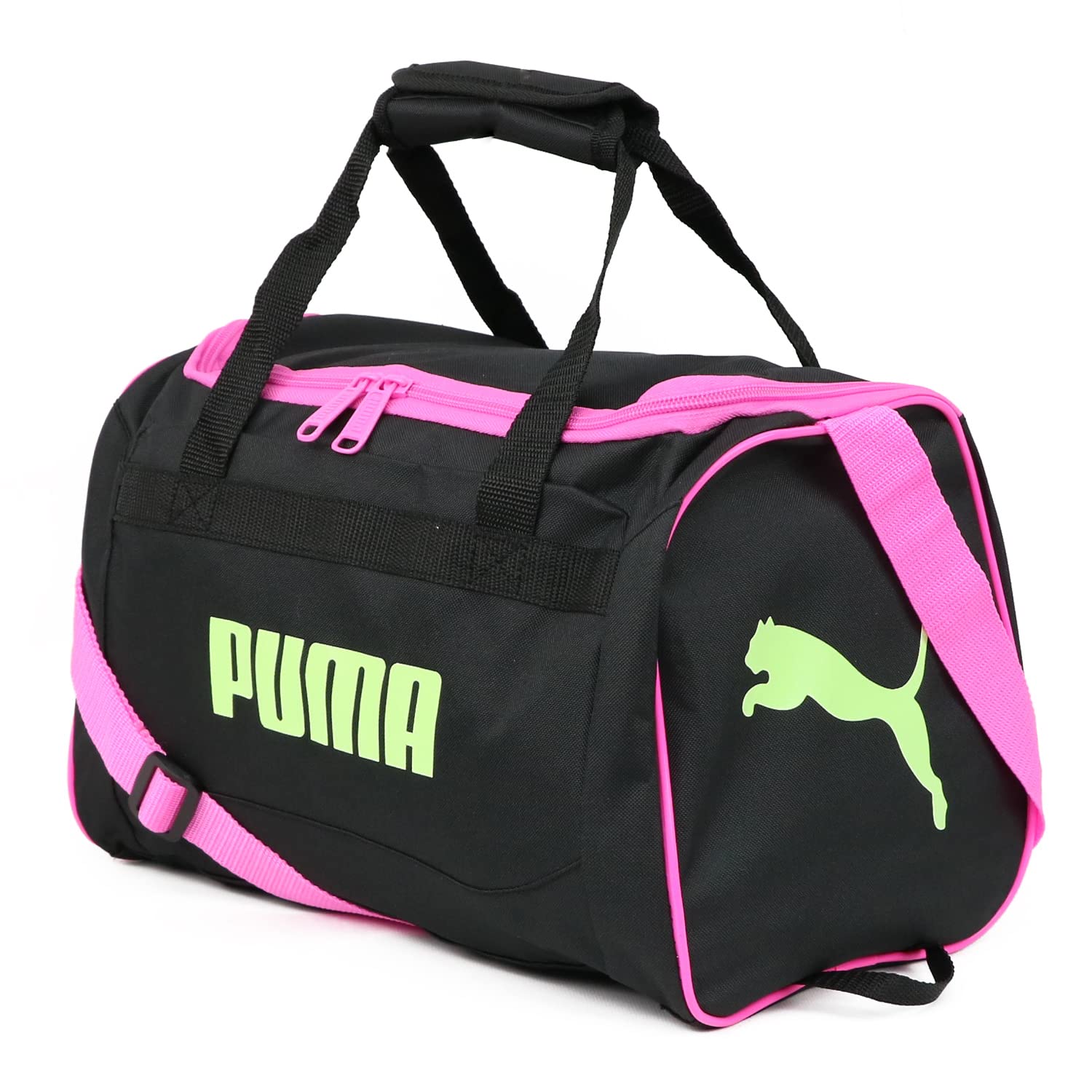 Bolsa de Lona PUMA Negro Rosado Brillante Talla Única para Niños