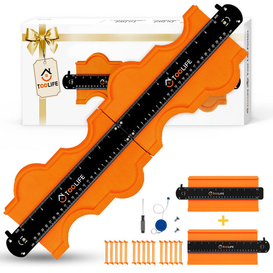 Medidor de Contorno TOOLIFE Verde Conectable para Hombre