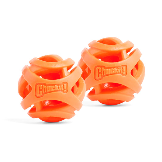 Chuckit! Breathe Right Fetch - Juego de 2 Bolas, pequeño