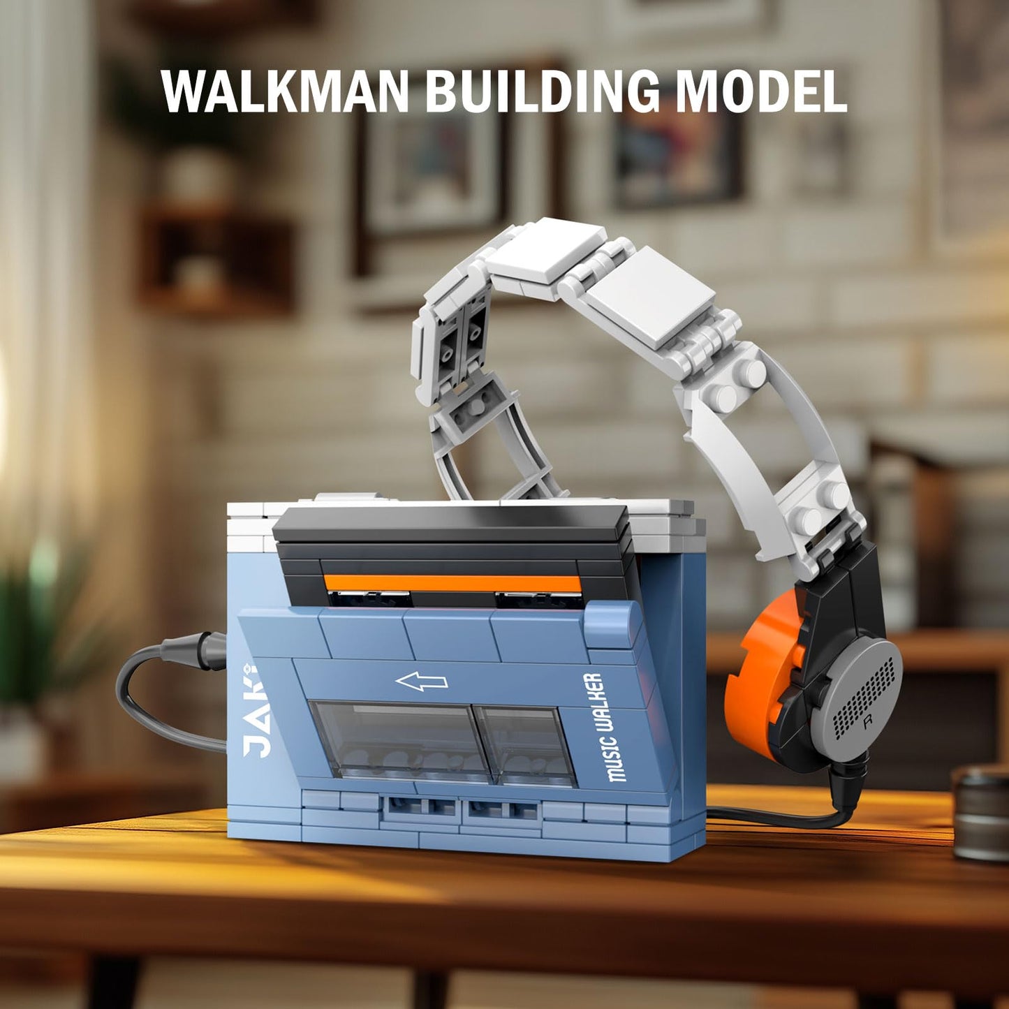 Brihappen - Kit de construcción de televisión Walkman para máquina de escribir
