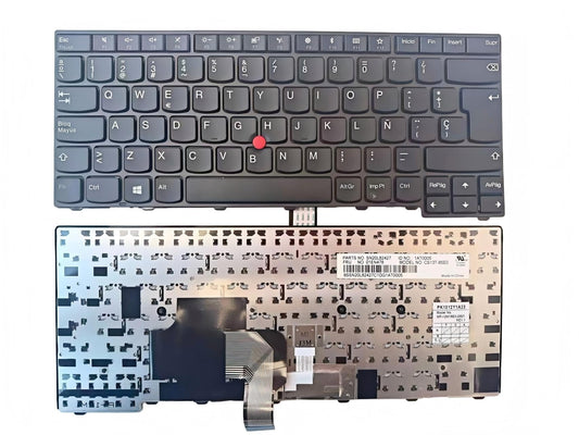 Teclado para Portátil Lenovo Thinkpad Negro con Puntero