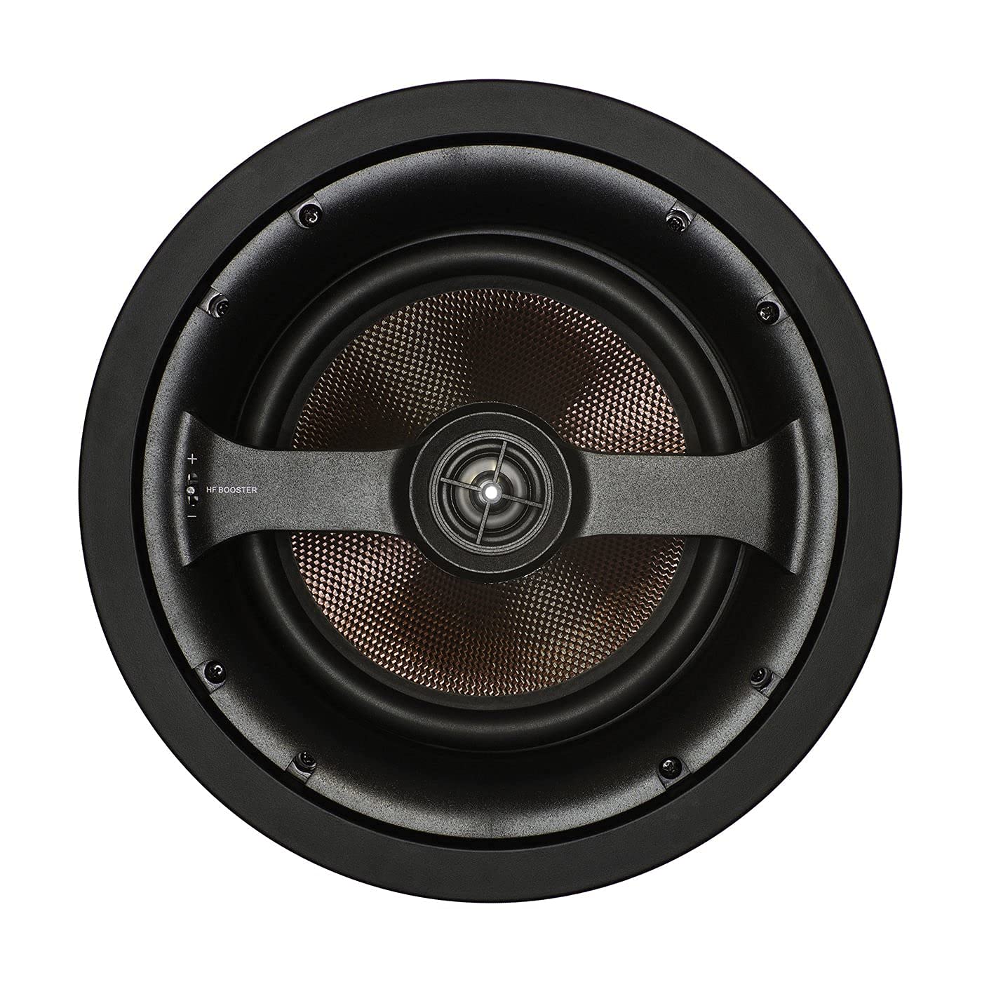 Soundavo IC-860CF - Altavoz de alta resolución de 2 vías de 20 cm (par)