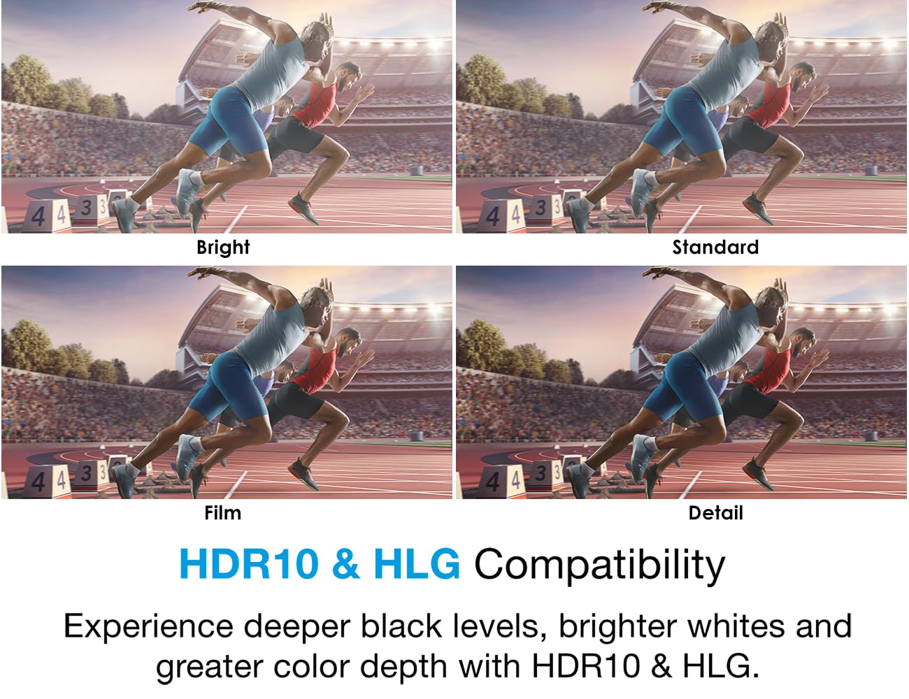 Optoma UHD35X Technology 3600-Lumen UHD 4K DLP Proyector - Blanco